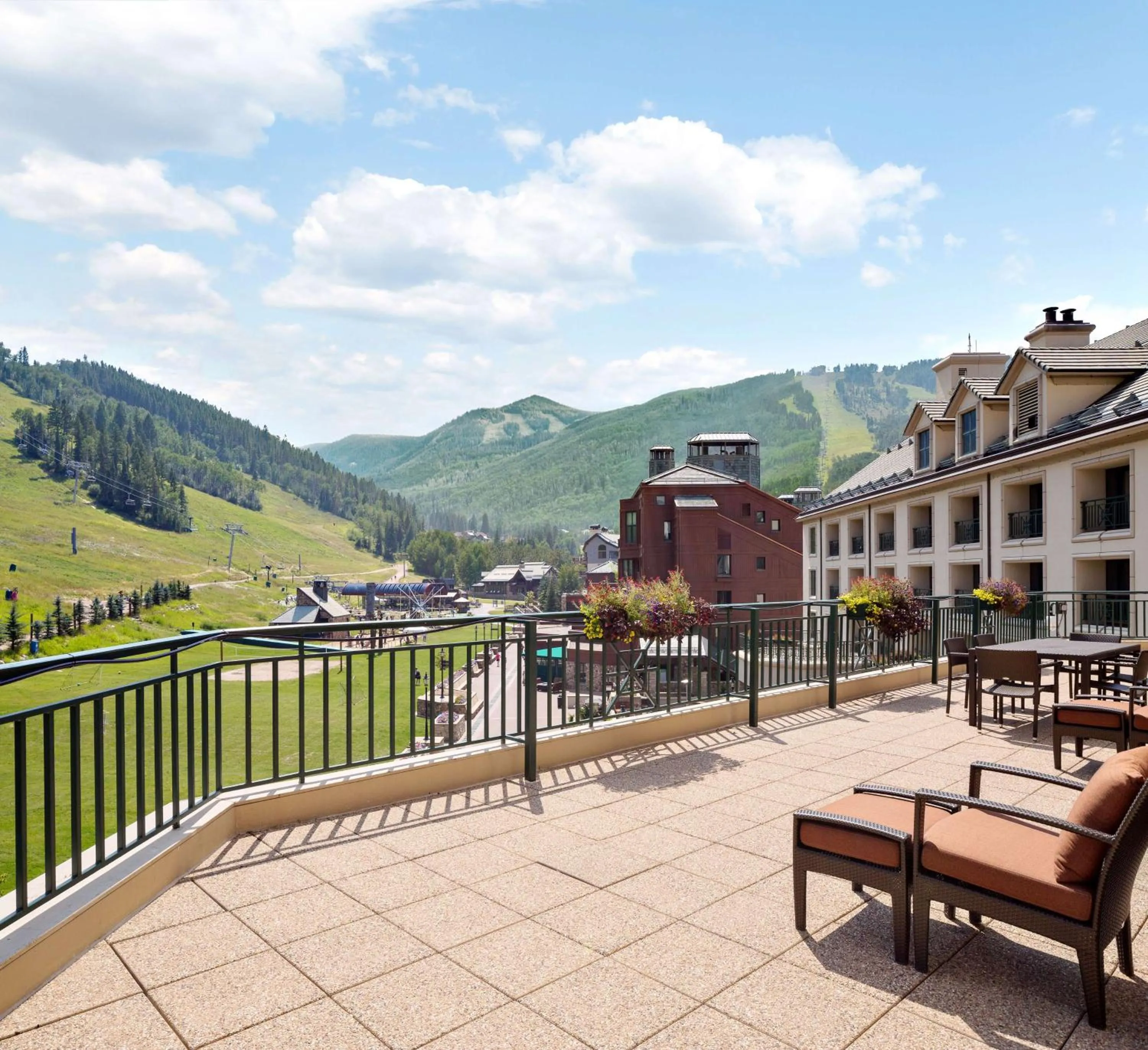 Balcony/Terrace in Park Hyatt Beaver Creek Resort and Spa, Vail Valley