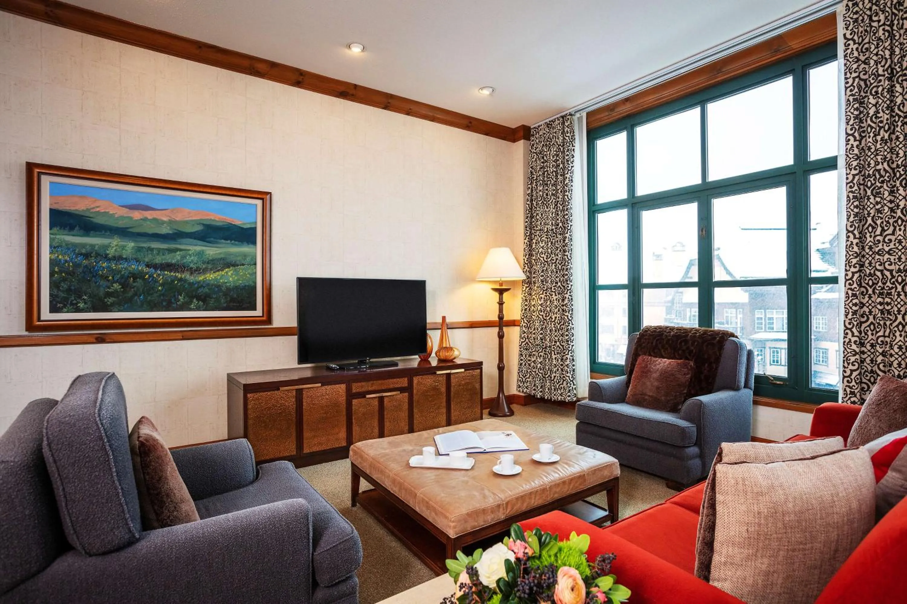 Photo of the whole room in Park Hyatt Beaver Creek Resort and Spa, Vail Valley