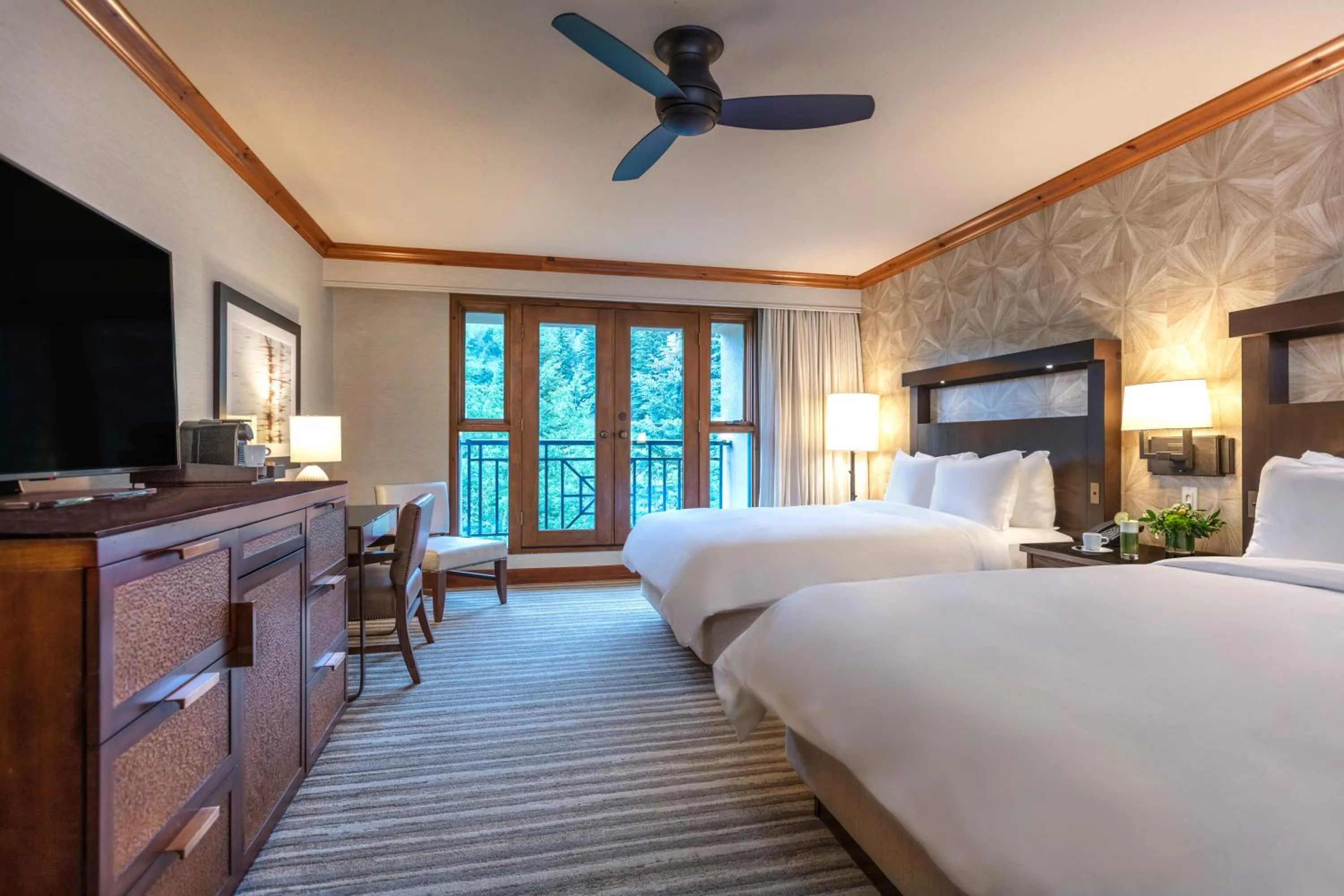 Bedroom, Bed in Park Hyatt Beaver Creek Resort and Spa, Vail Valley