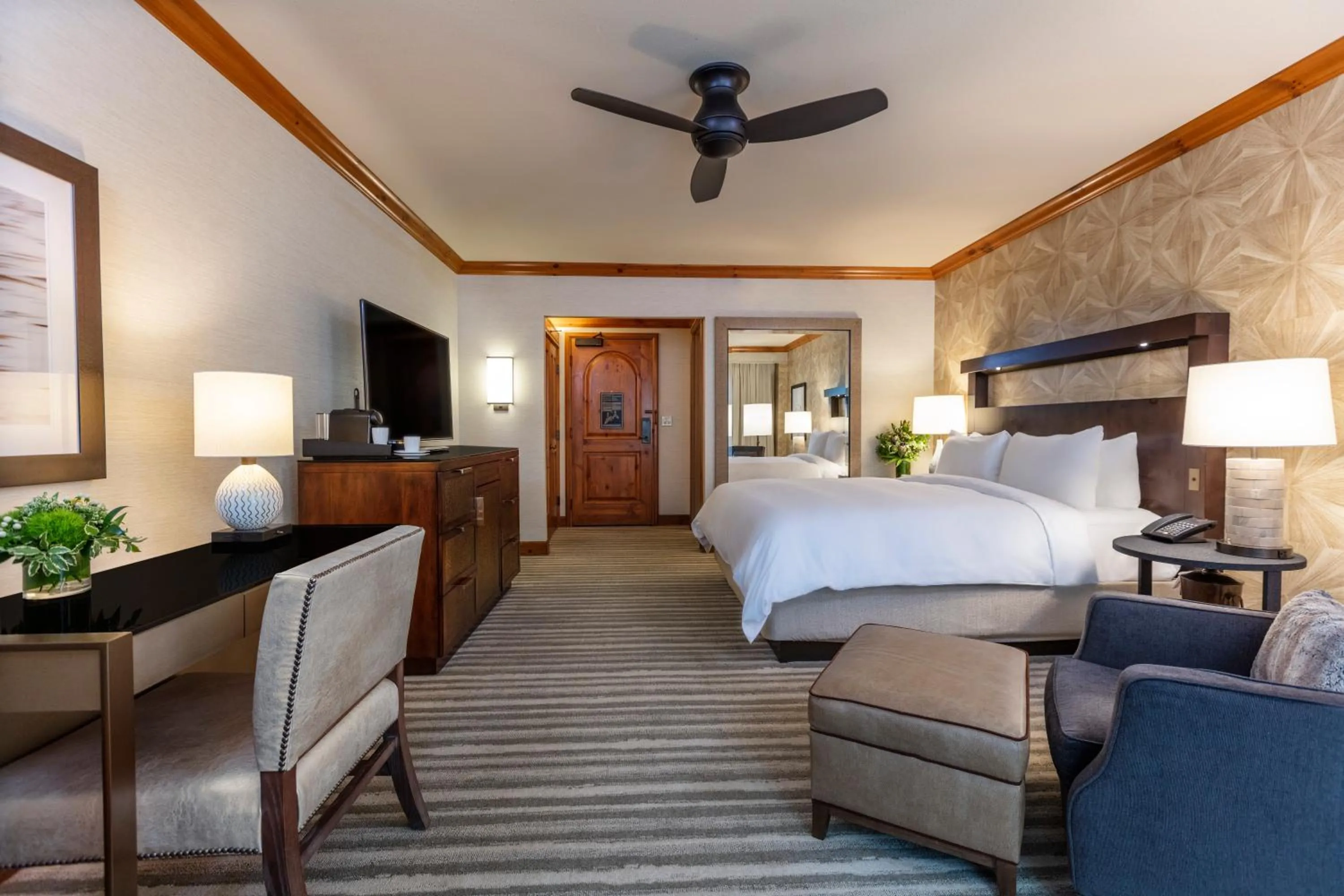 Bedroom, Bed in Park Hyatt Beaver Creek Resort and Spa, Vail Valley