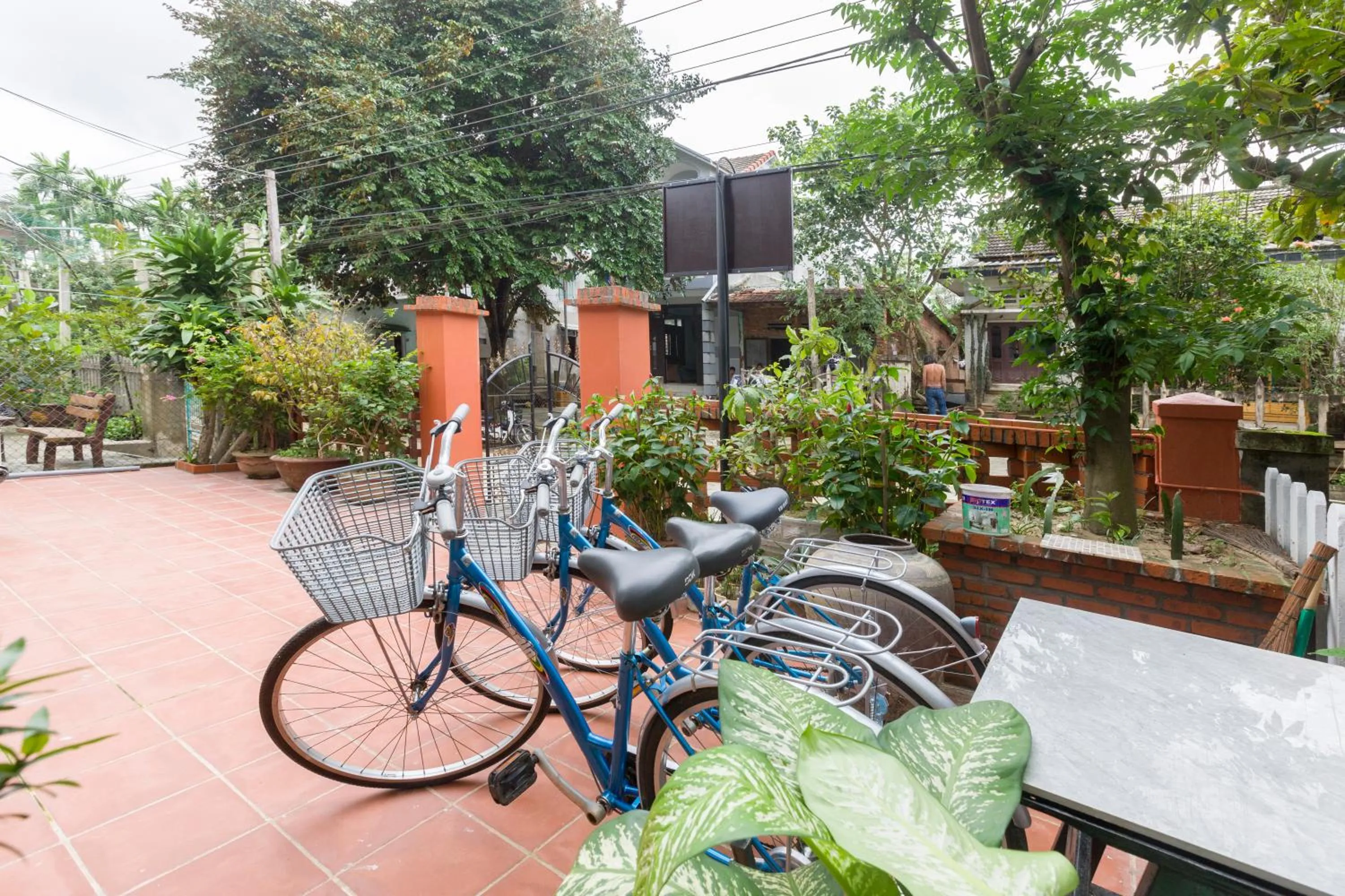 Balcony/Terrace in New Destination Hoi An