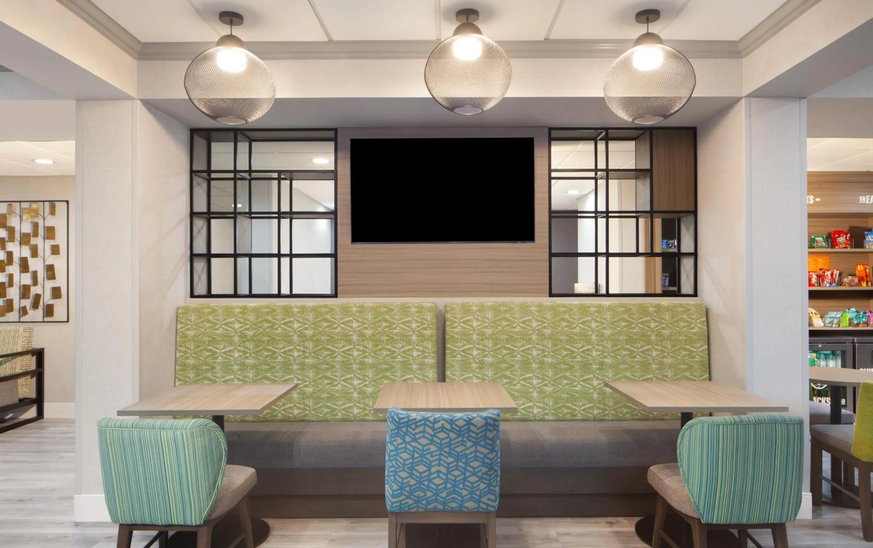 Lobby or reception in Hampton Inn - Greenville