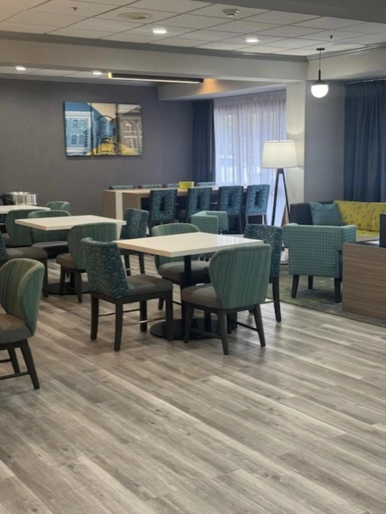 Lobby or reception in Hampton Inn - Greenville