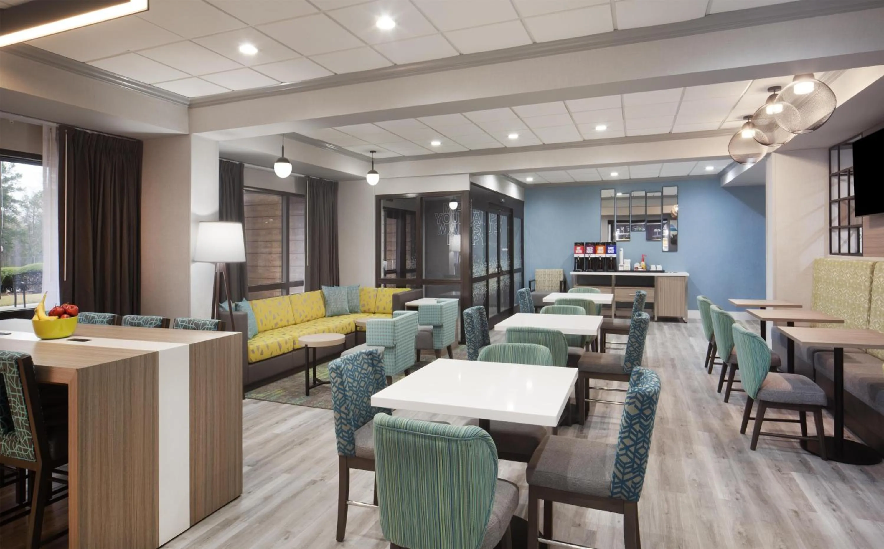 Breakfast in Hampton Inn - Greenville