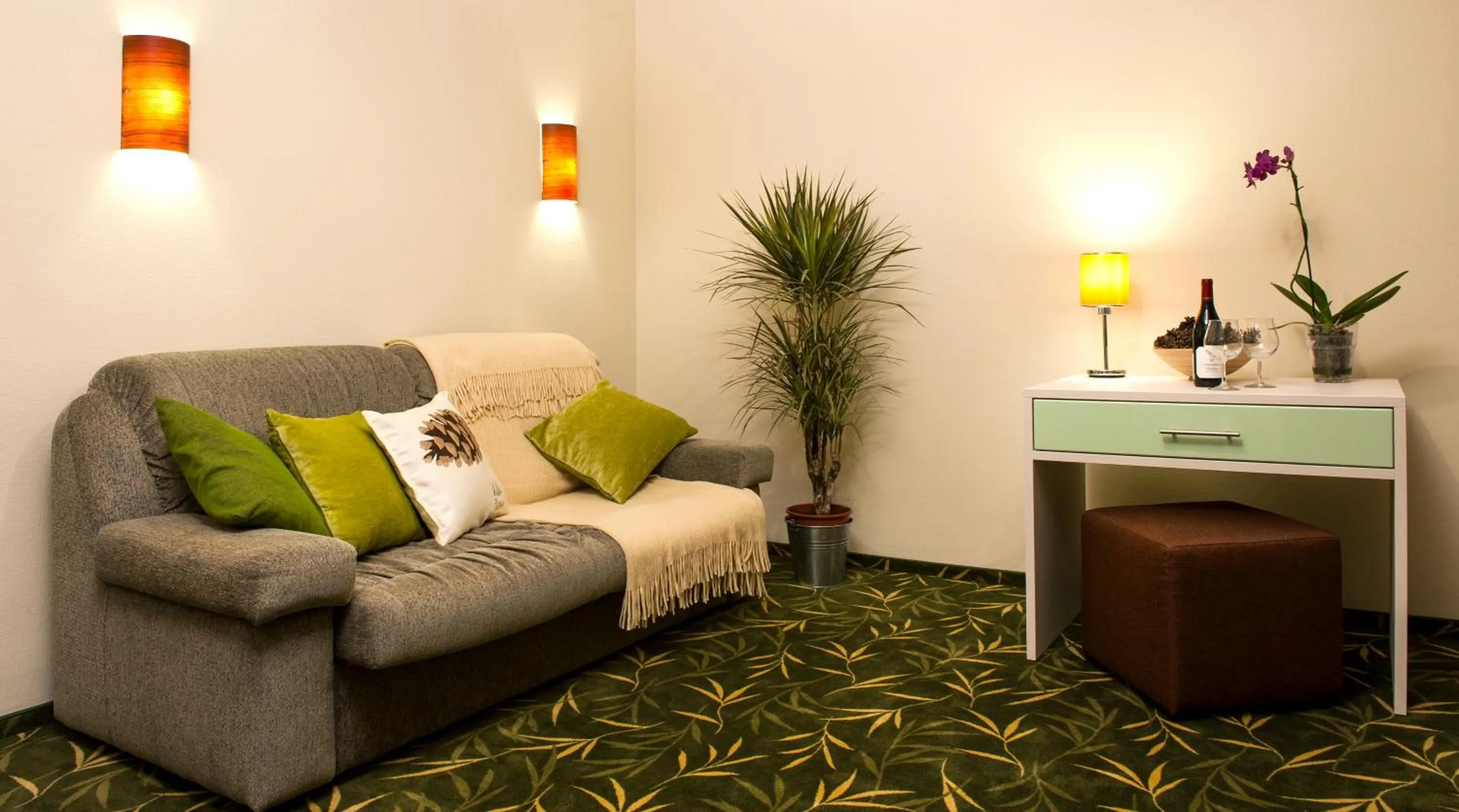 Living room in Villa Pinia Eco-hotel