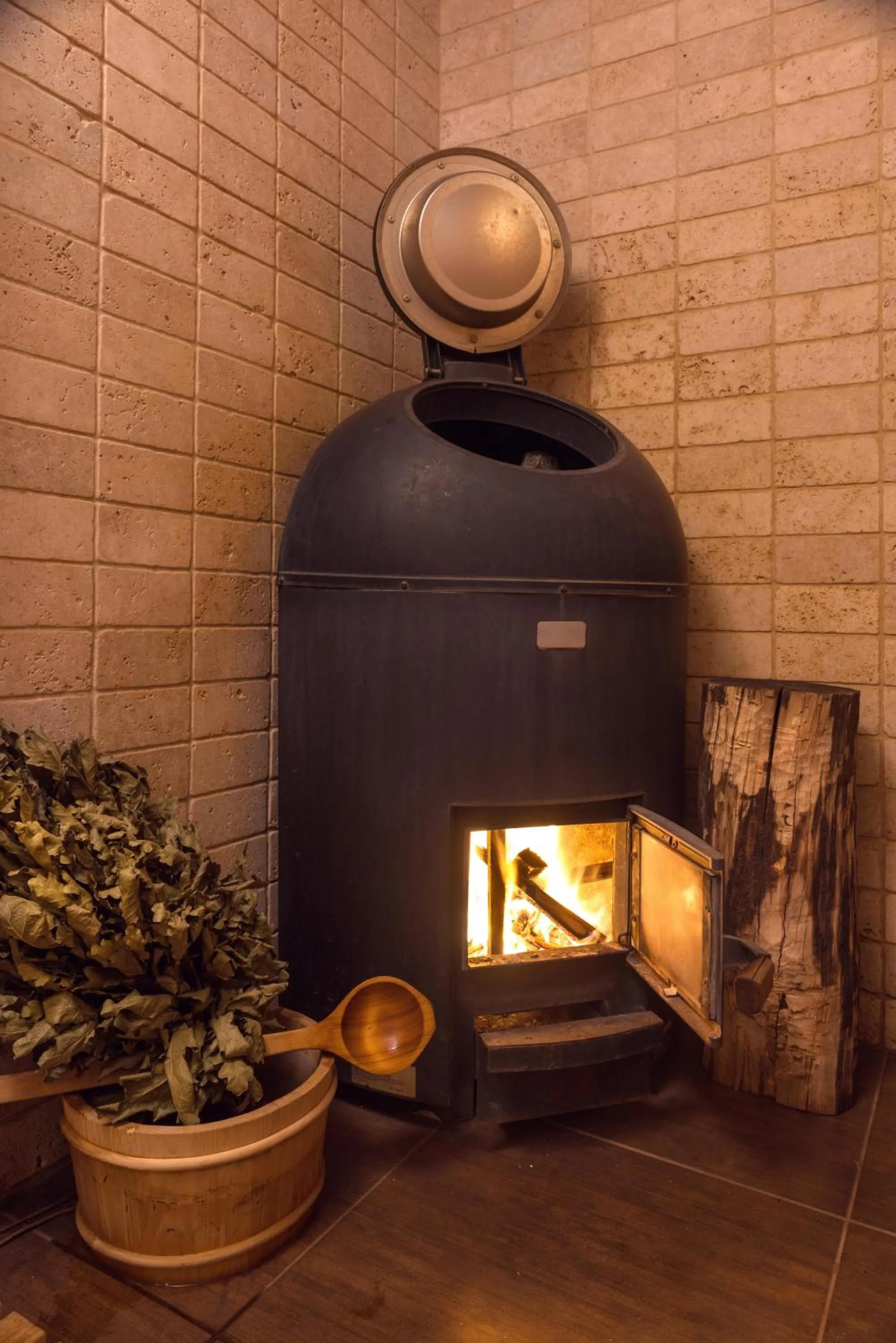 Spa and wellness centre/facilities in Villa Pinia Eco-hotel