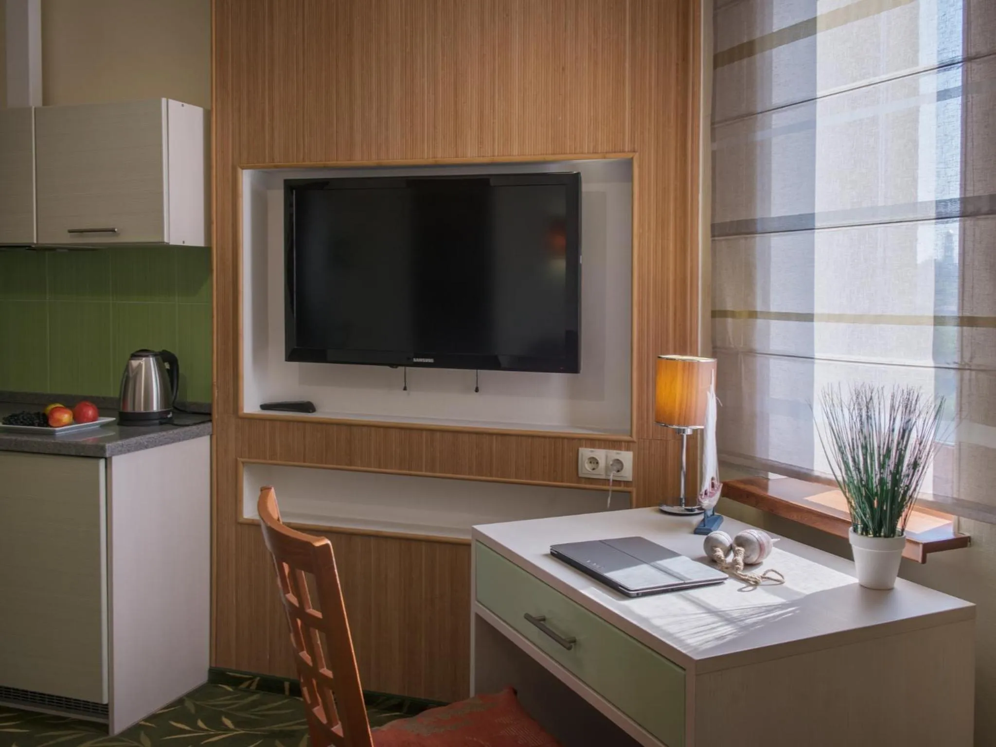 TV and multimedia in Villa Pinia Eco-hotel