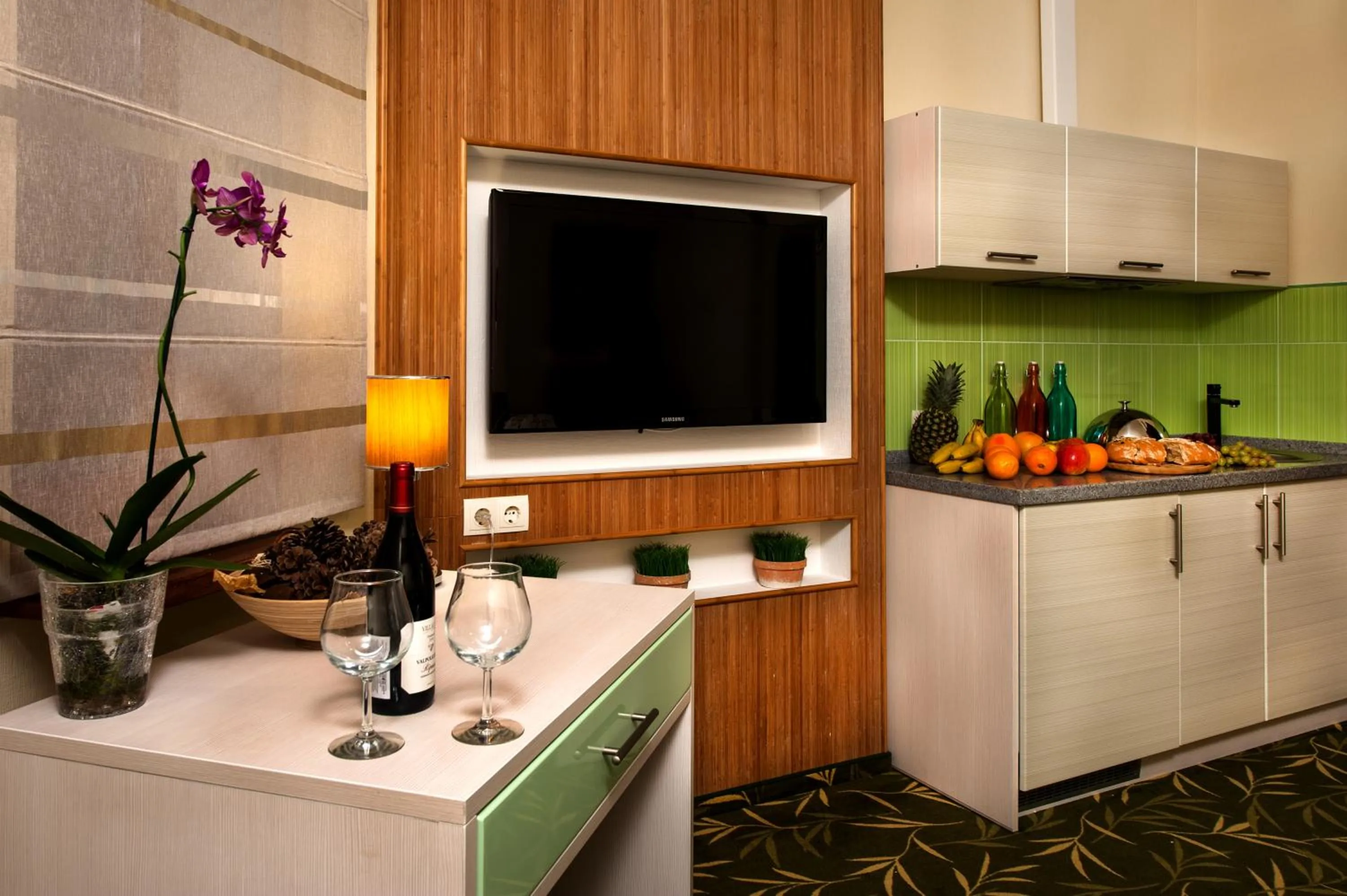 Living room in Villa Pinia Eco-hotel