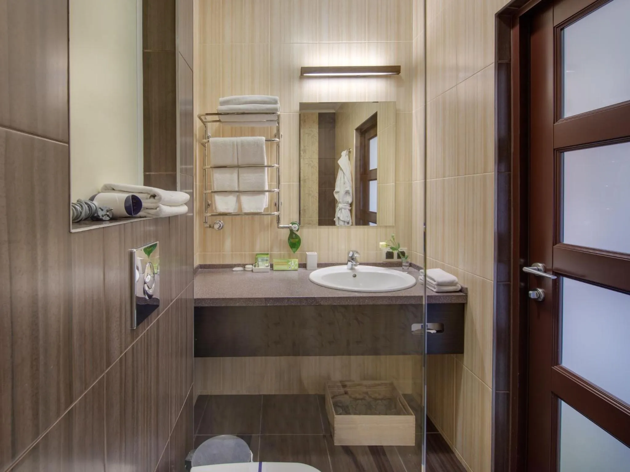 Shower in Villa Pinia Eco-hotel