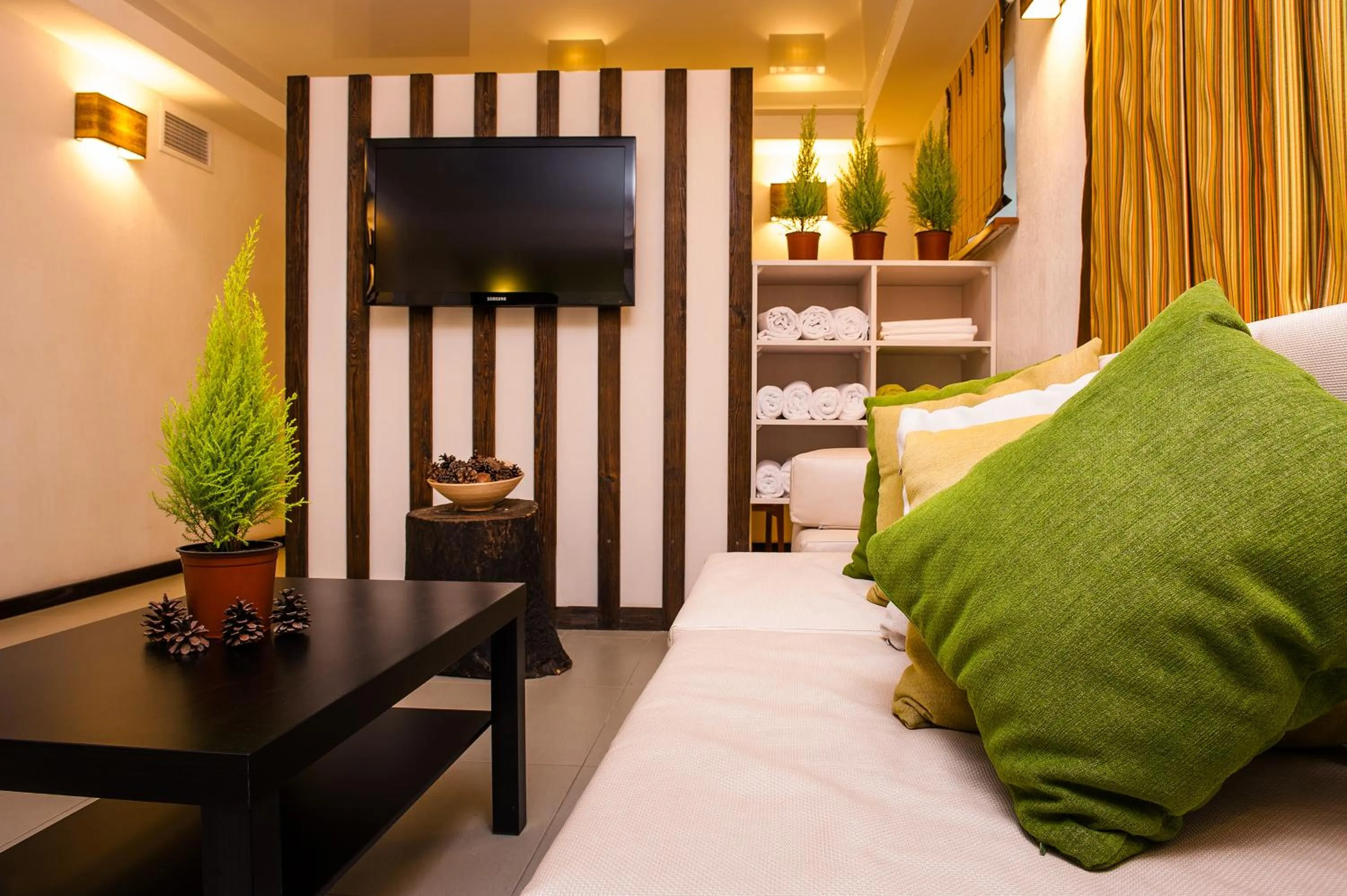 Spa and wellness centre/facilities, Bed in Villa Pinia Eco-hotel