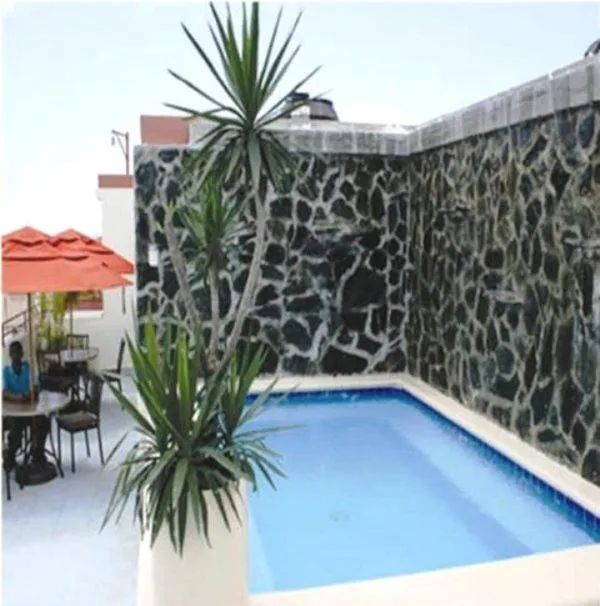 Balcony/Terrace in Hotel Discovery