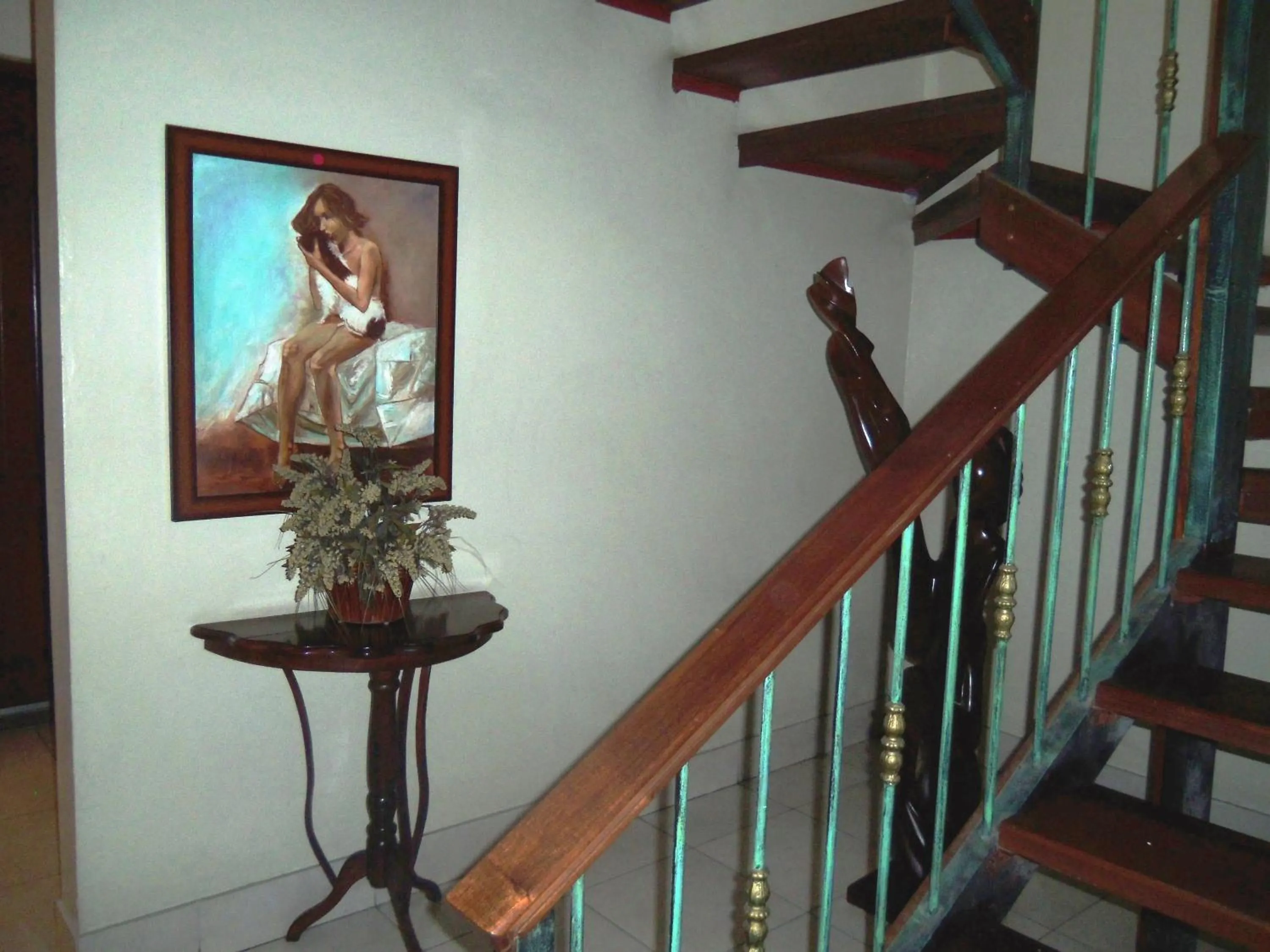 Decorative detail in Hotel Discovery