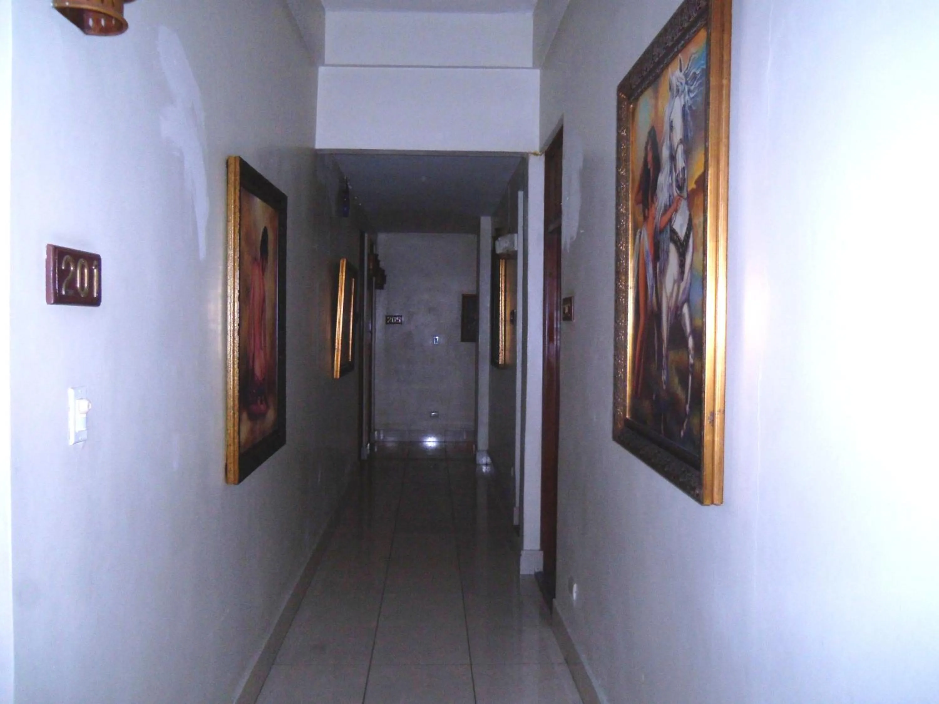 Decorative detail in Hotel Discovery