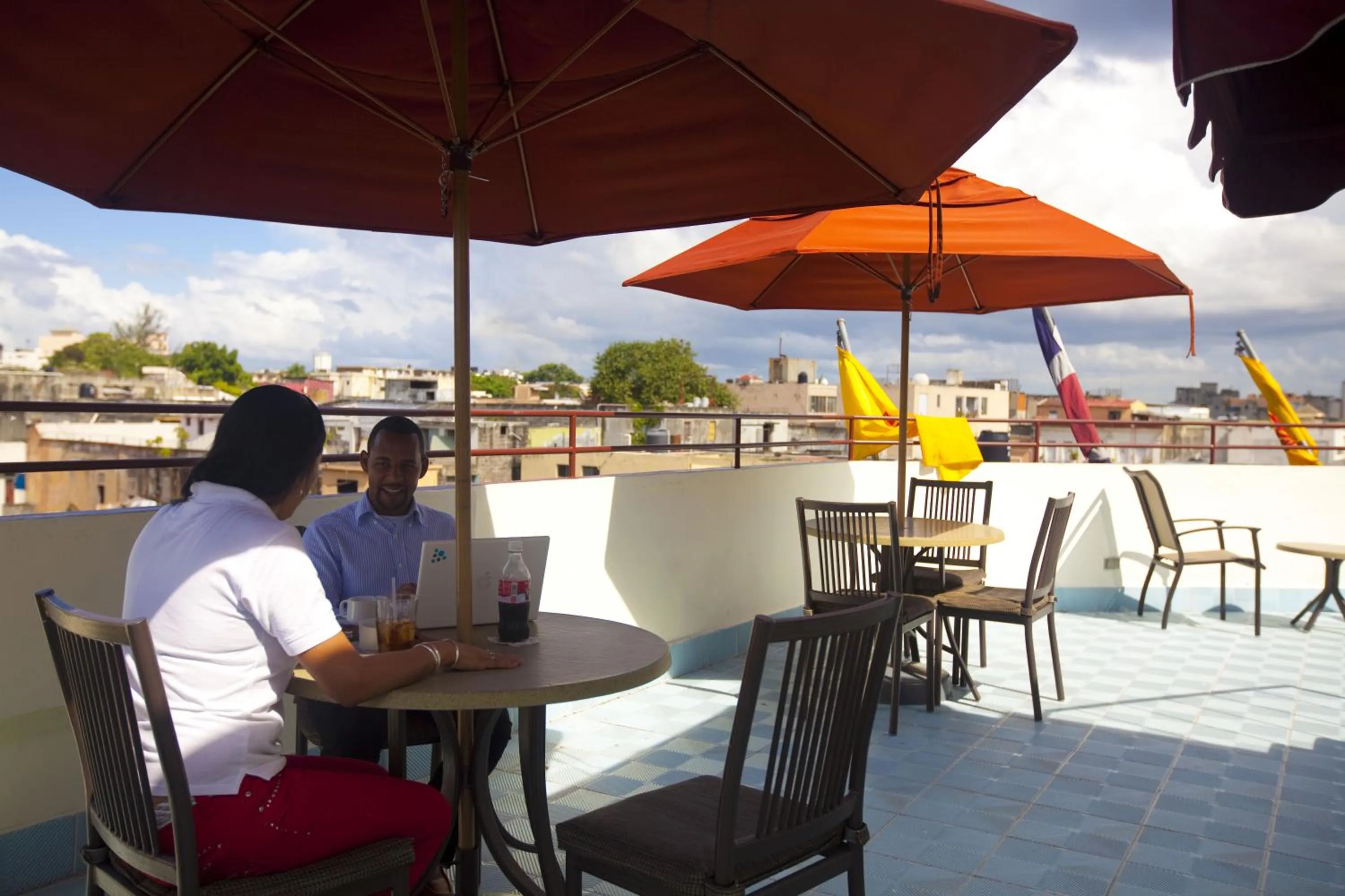 Day in Hotel Discovery