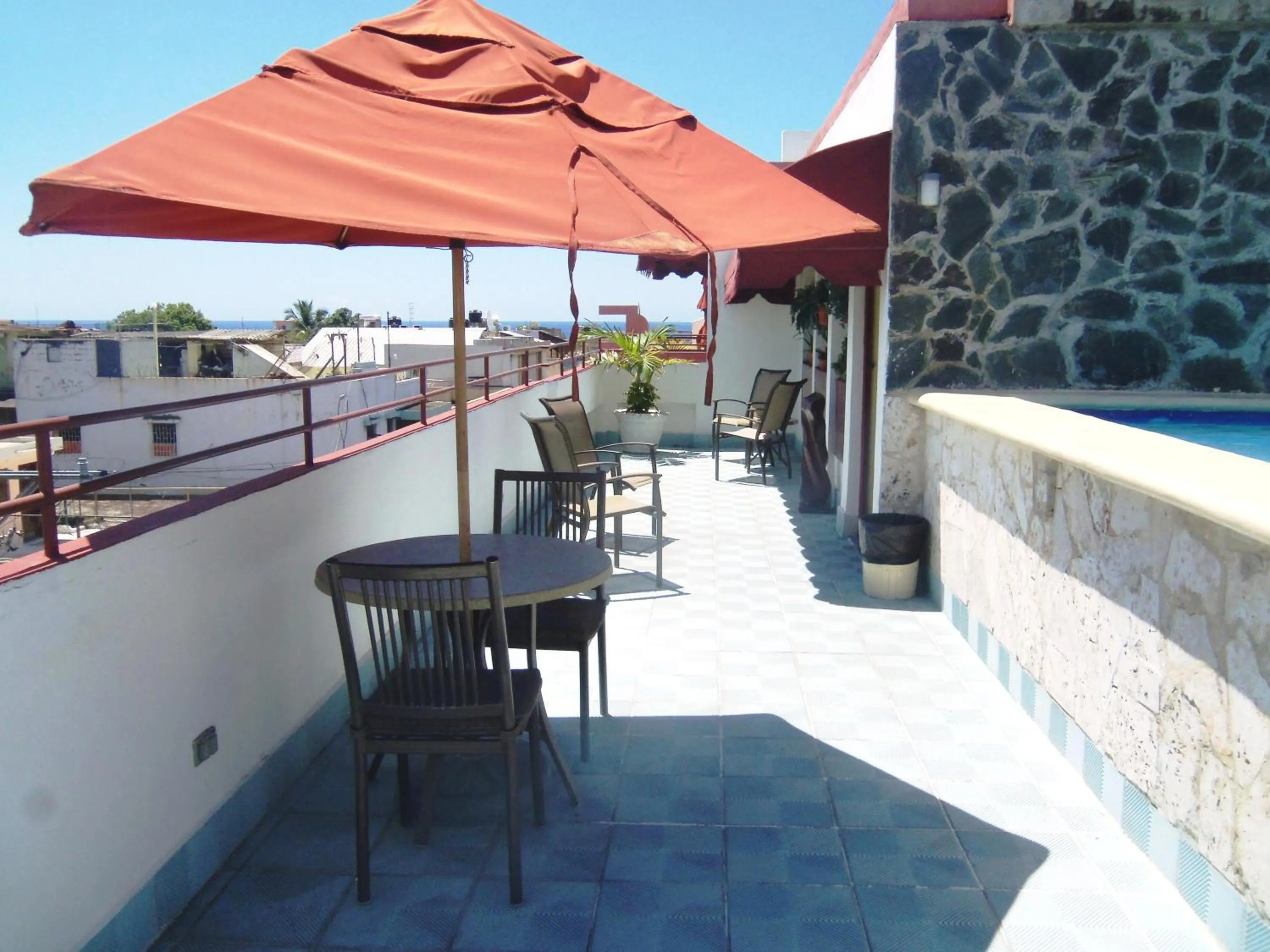 Balcony/Terrace in Hotel Discovery