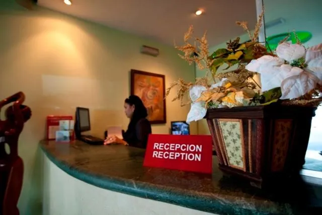 Lobby or reception in Hotel Discovery