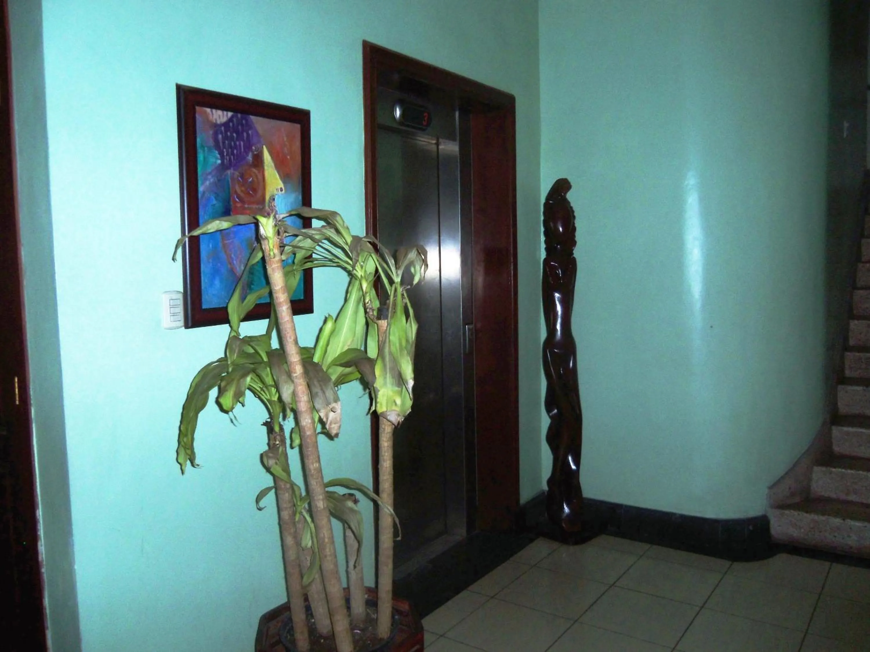 Lobby or reception in Hotel Discovery