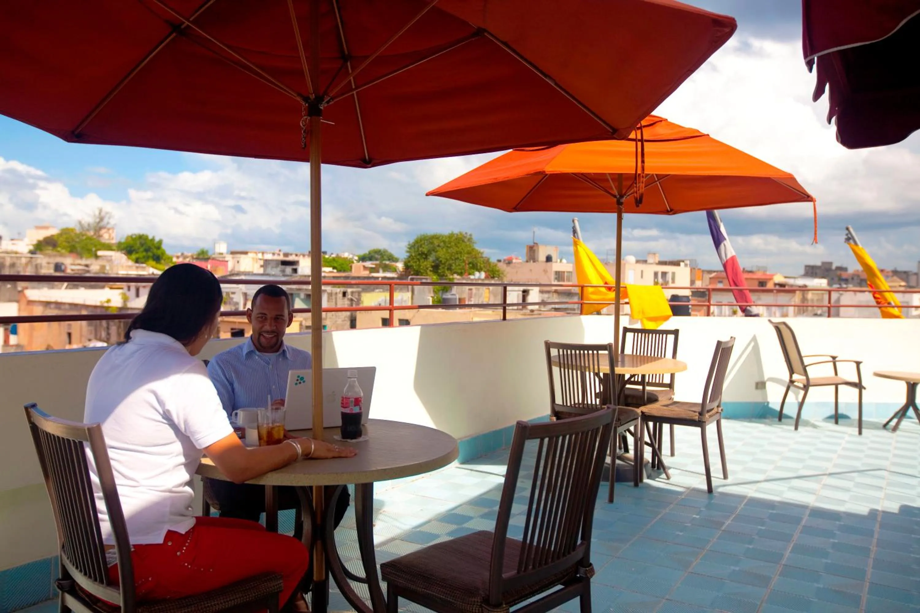 Balcony/Terrace in Hotel Discovery