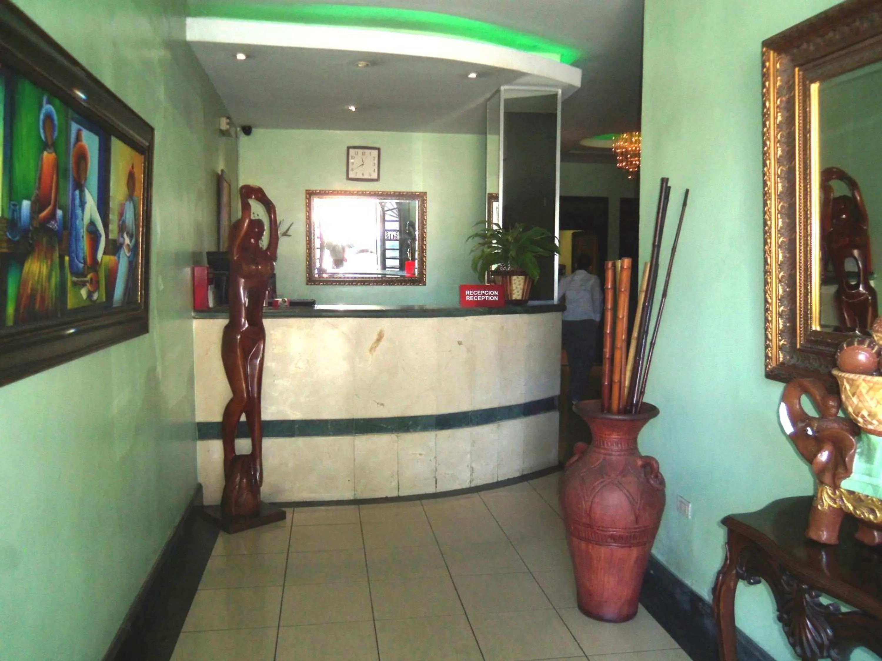 Lobby or reception in Hotel Discovery