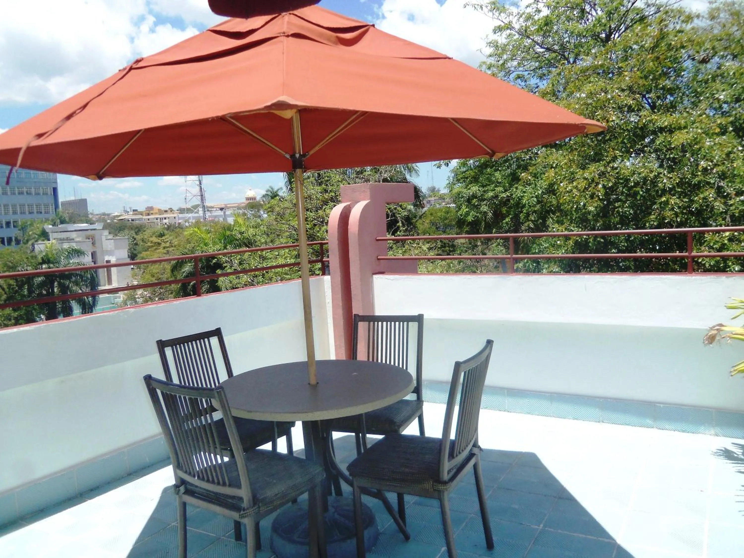 Balcony/Terrace in Hotel Discovery