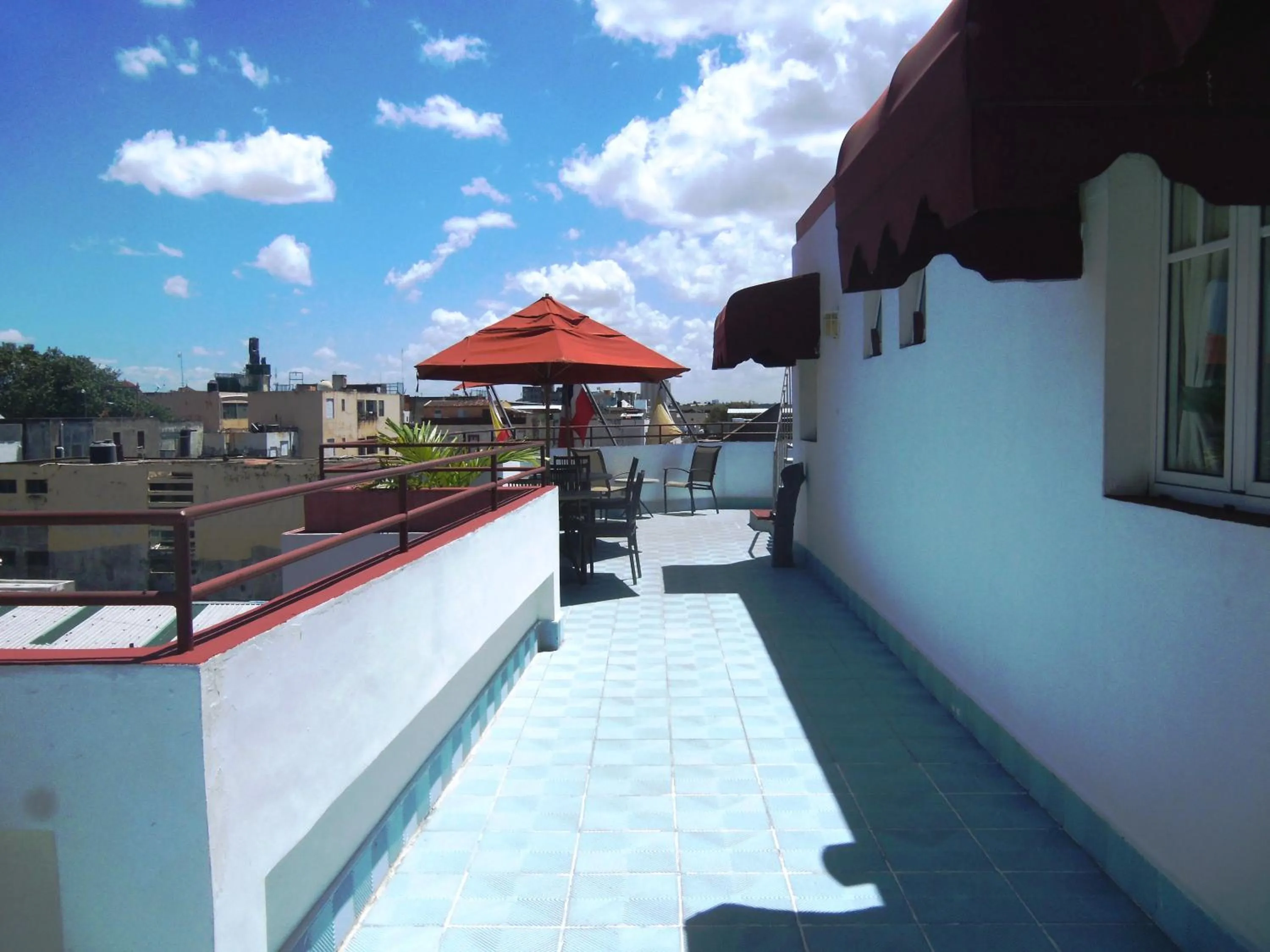 View (from property/room) in Hotel Discovery