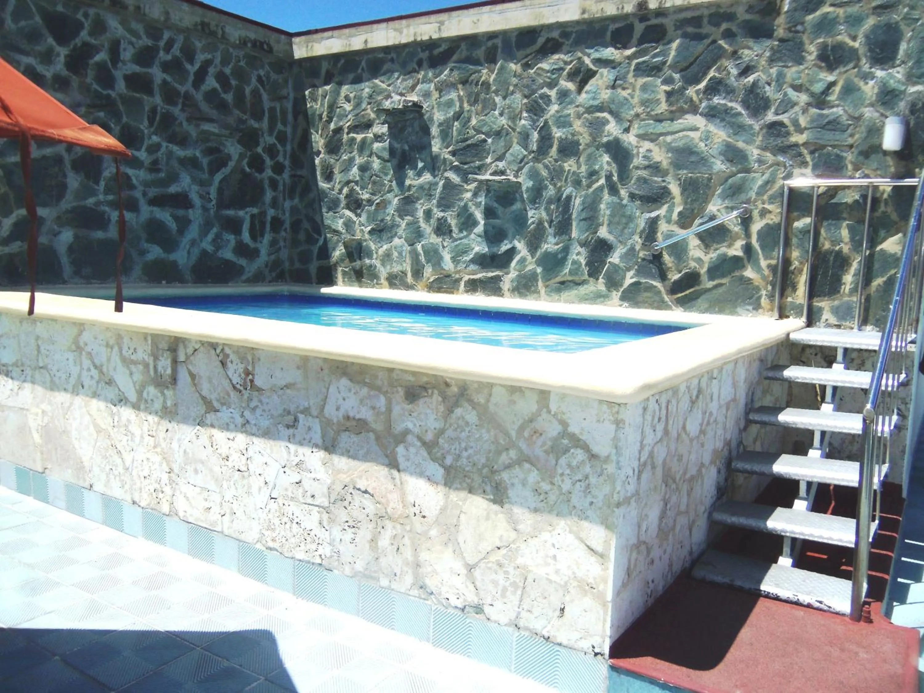 Balcony/Terrace in Hotel Discovery