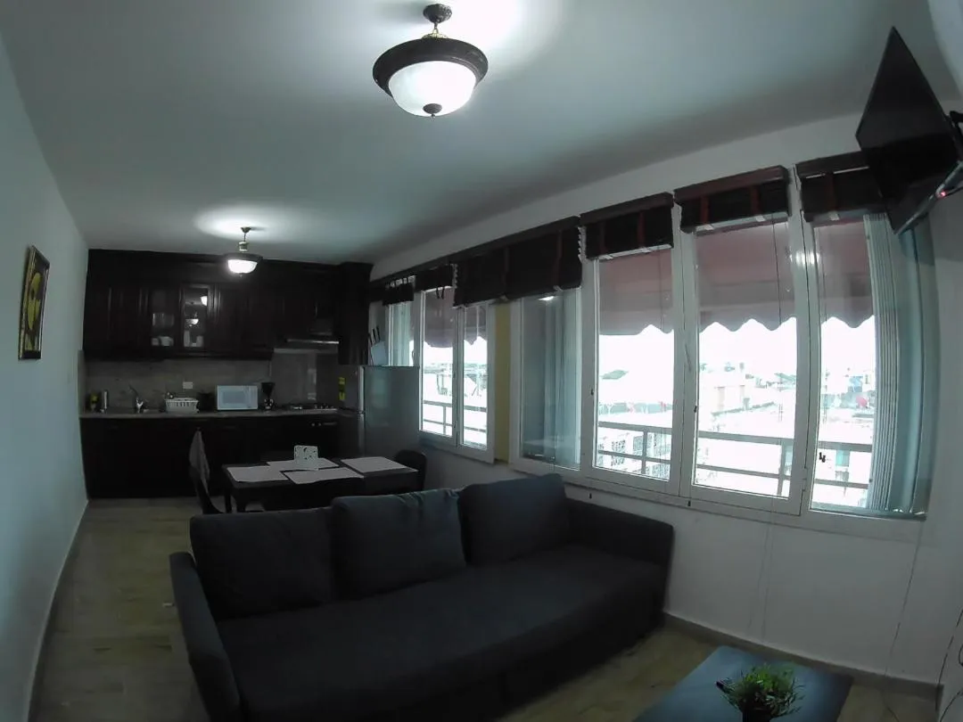 Kitchen or kitchenette in Hotel Discovery