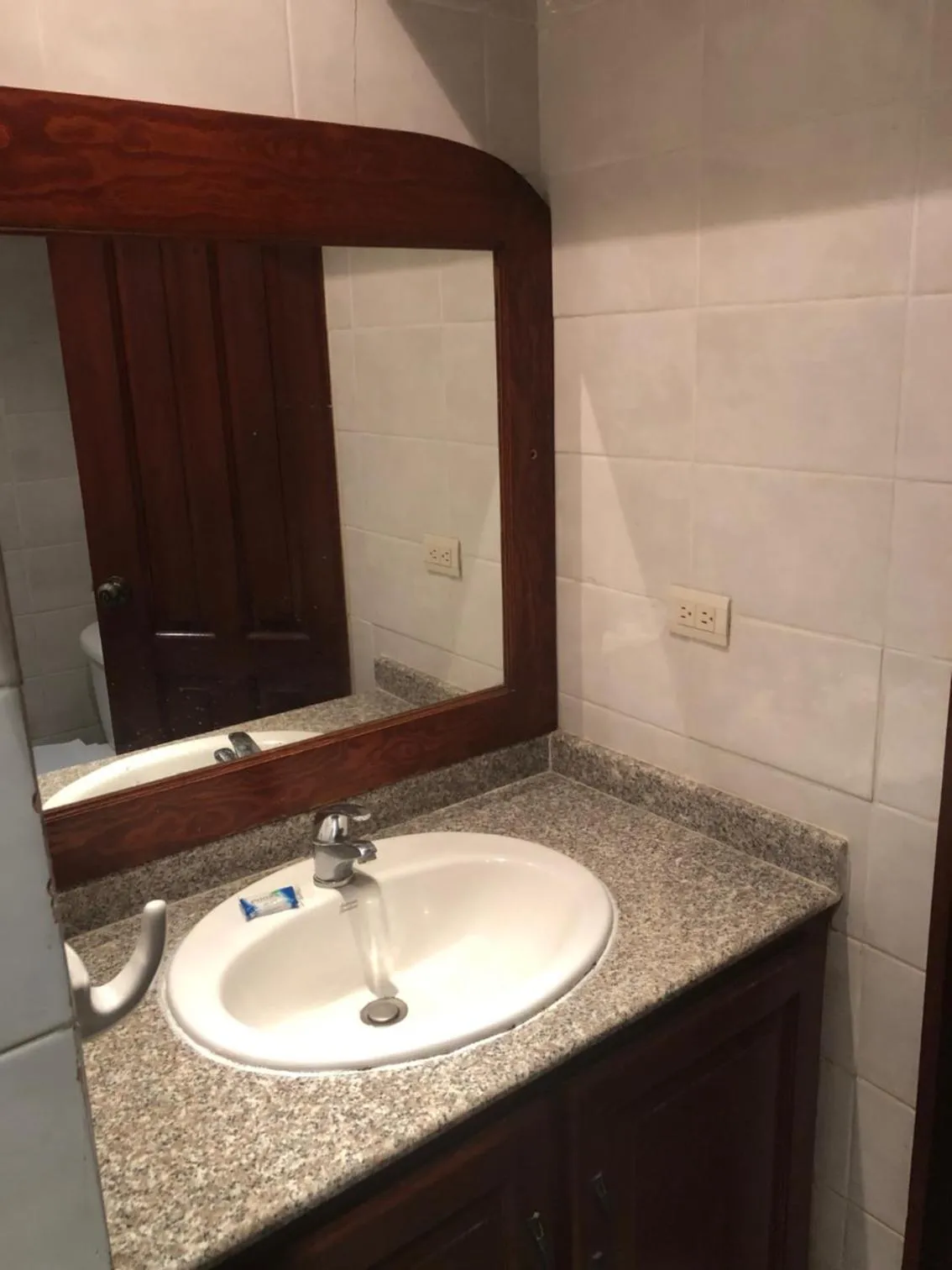 Bathroom in Hotel Discovery