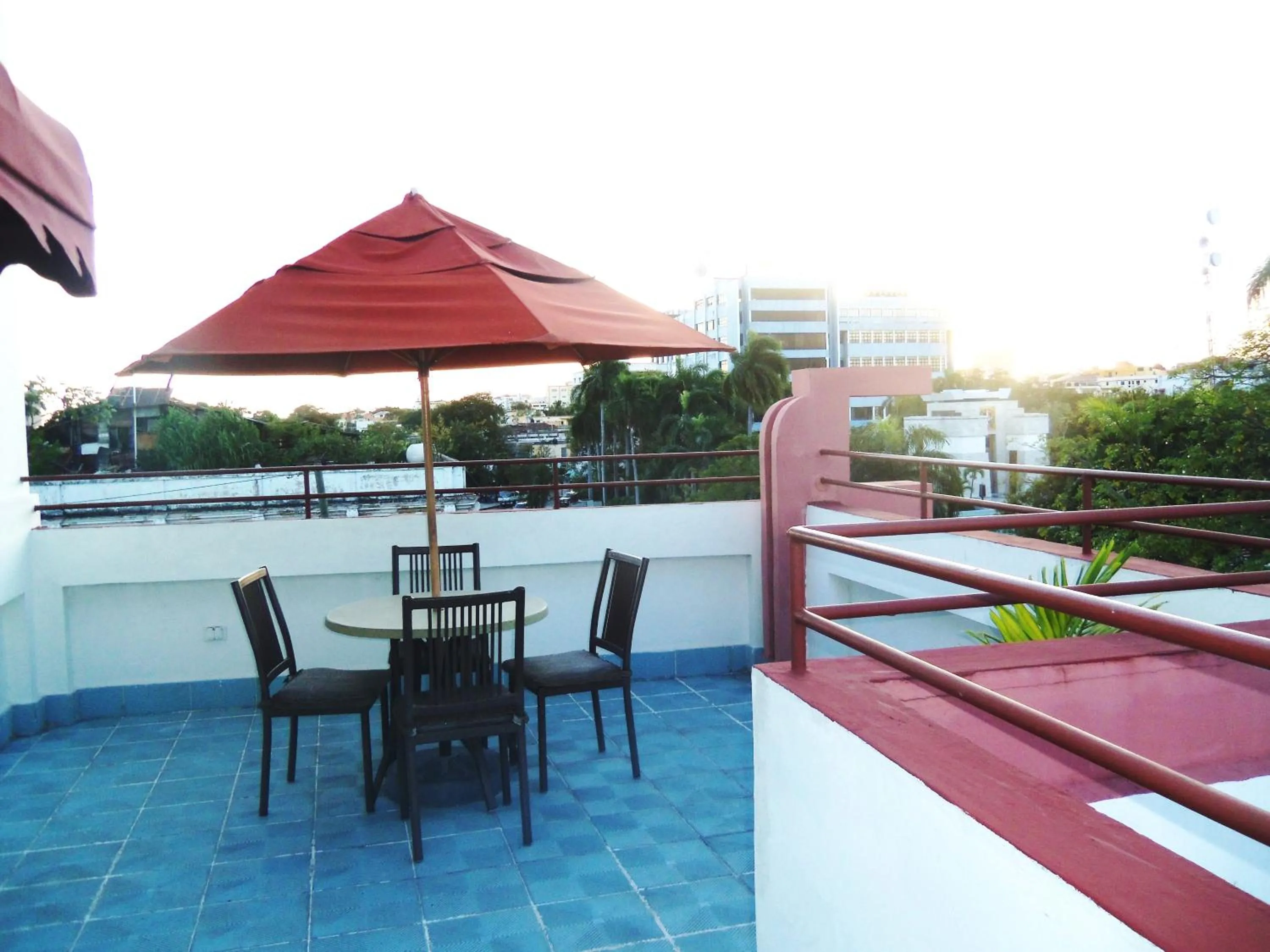 Balcony/Terrace in Hotel Discovery