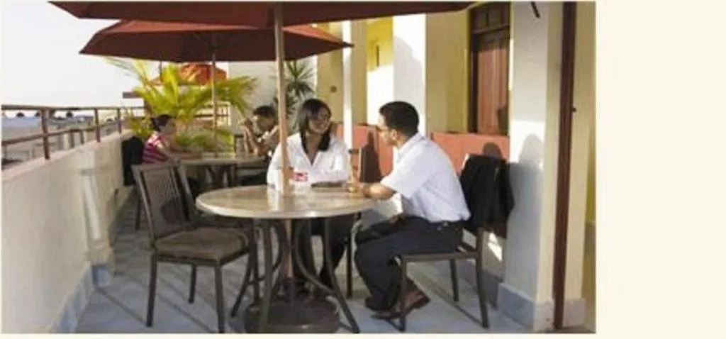 Garden in Hotel Discovery