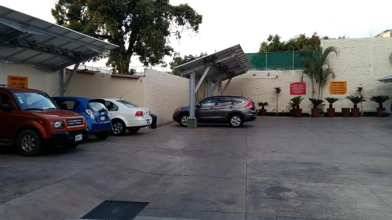 Parking in Hotel La Merced