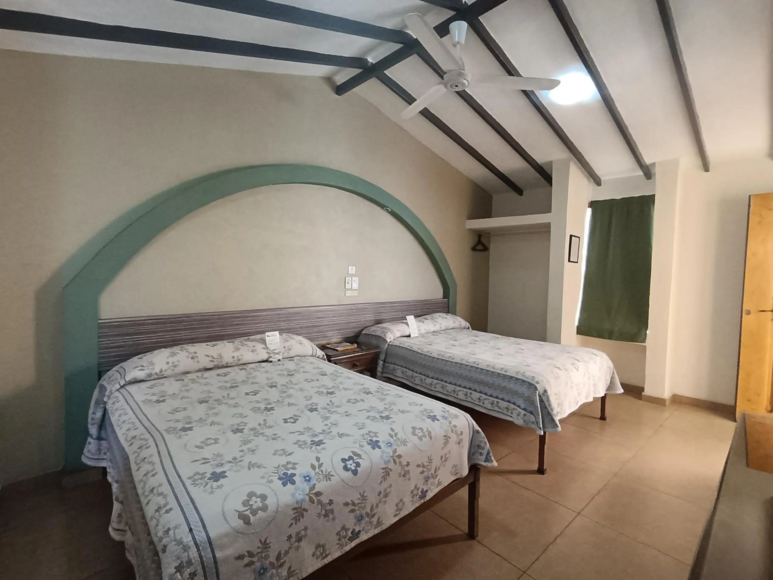 Bed in Hotel La Merced