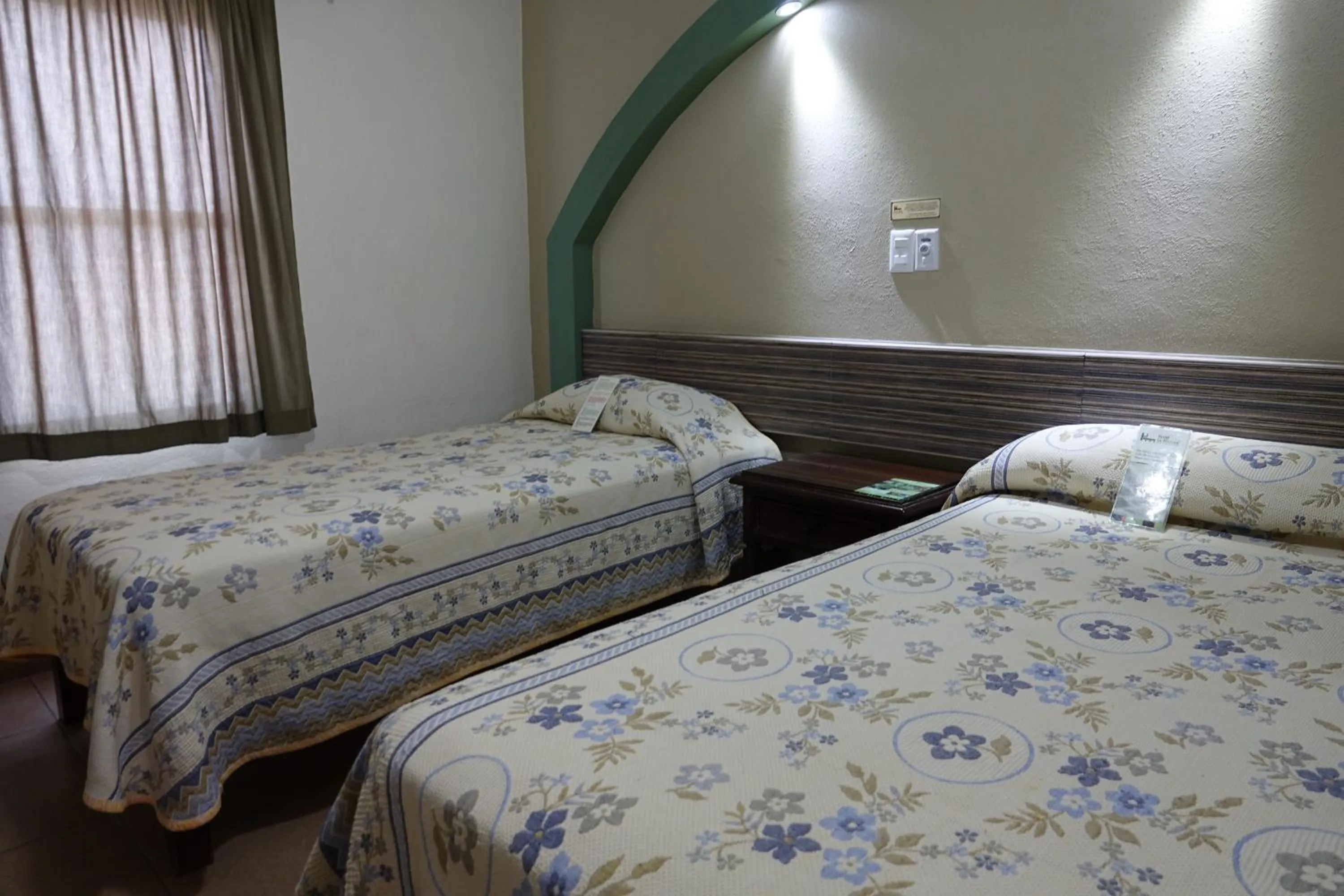 Photo of the whole room, Bed in Hotel La Merced
