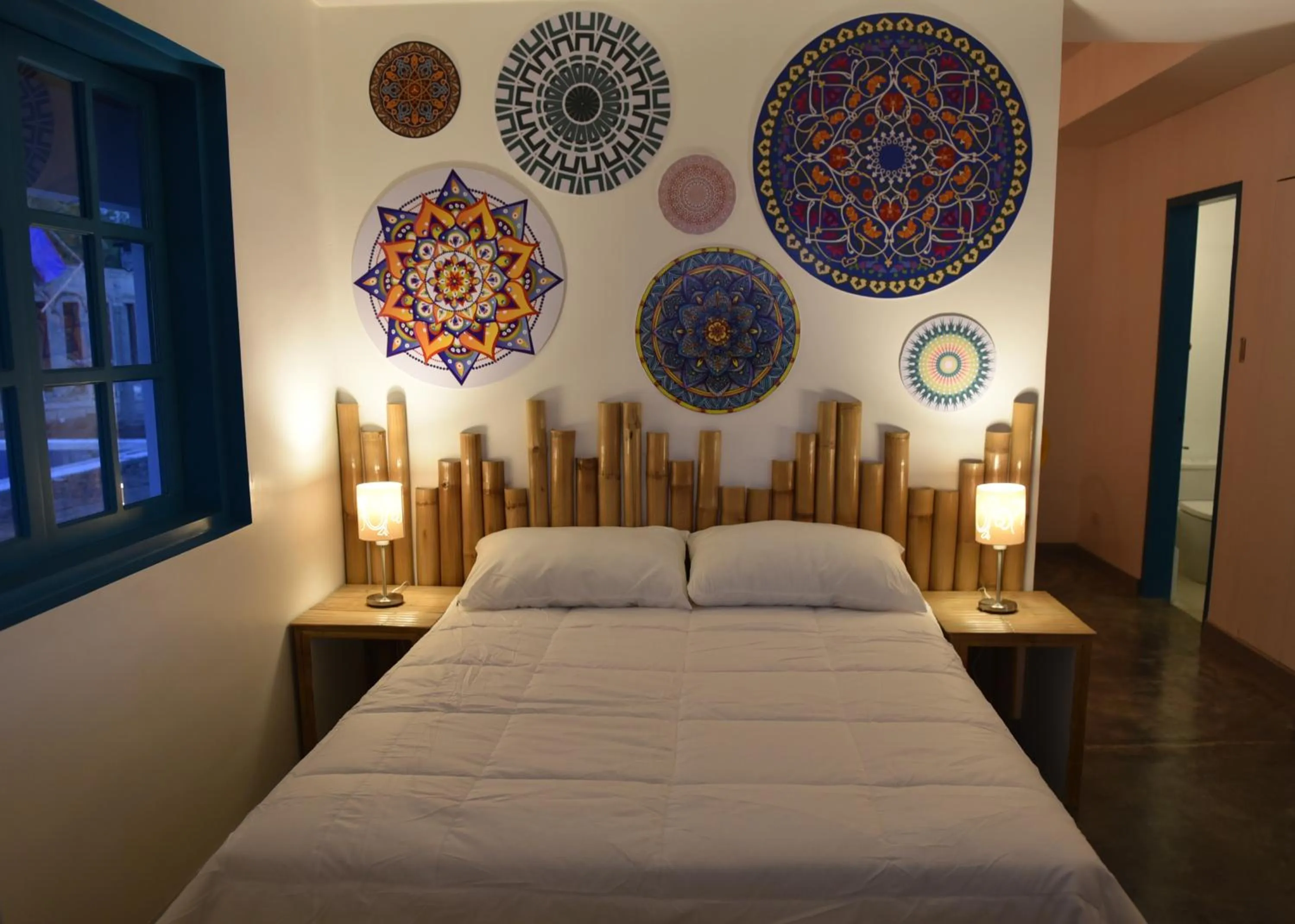 Bed in Lazuli Resort