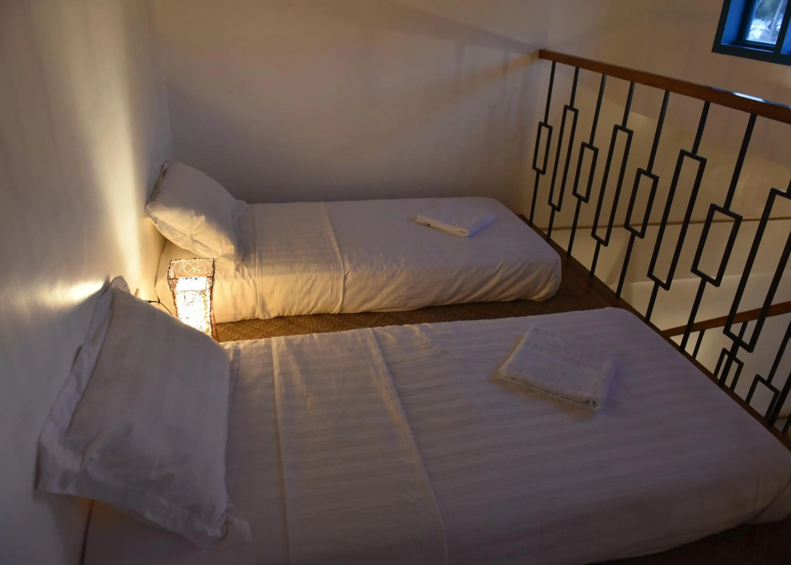 Bed in Lazuli Resort