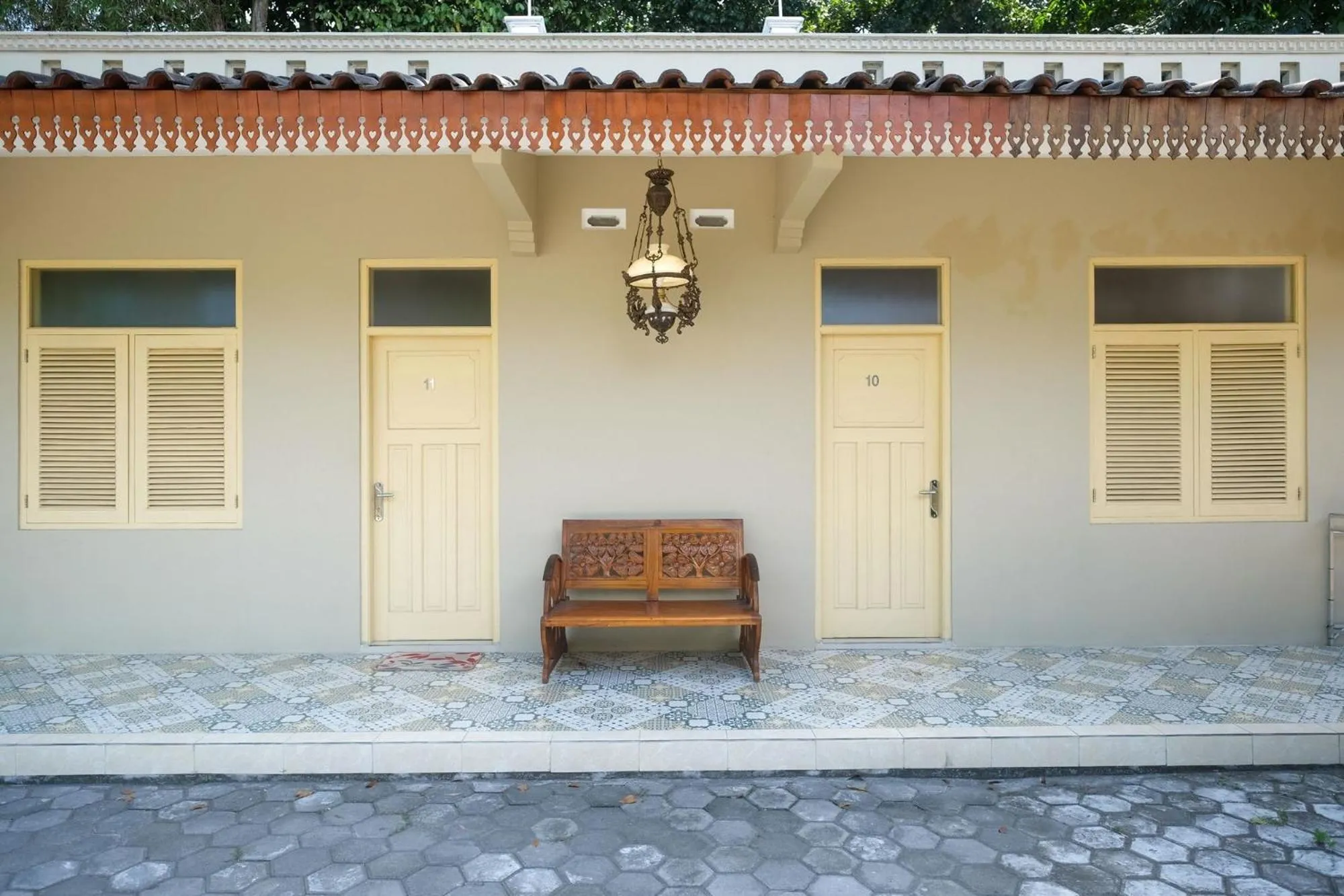 Property building in RedDoorz near UMY Yogyakarta