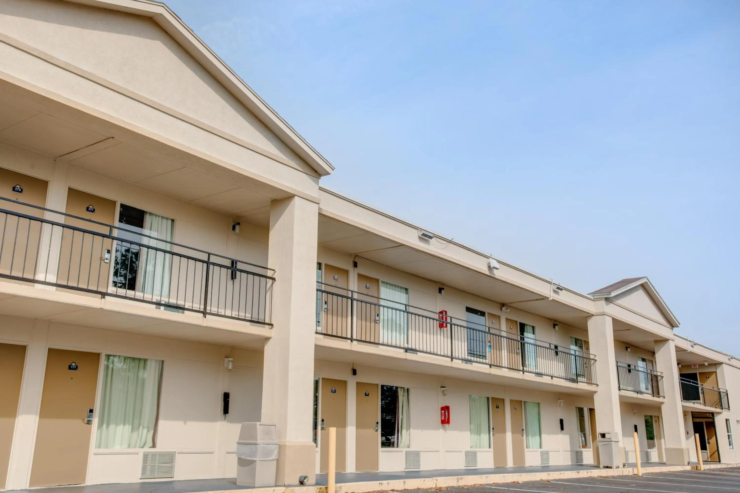 View (from property/room) in Days Inn by Wyndham St. Petersburg / Tampa Bay Area