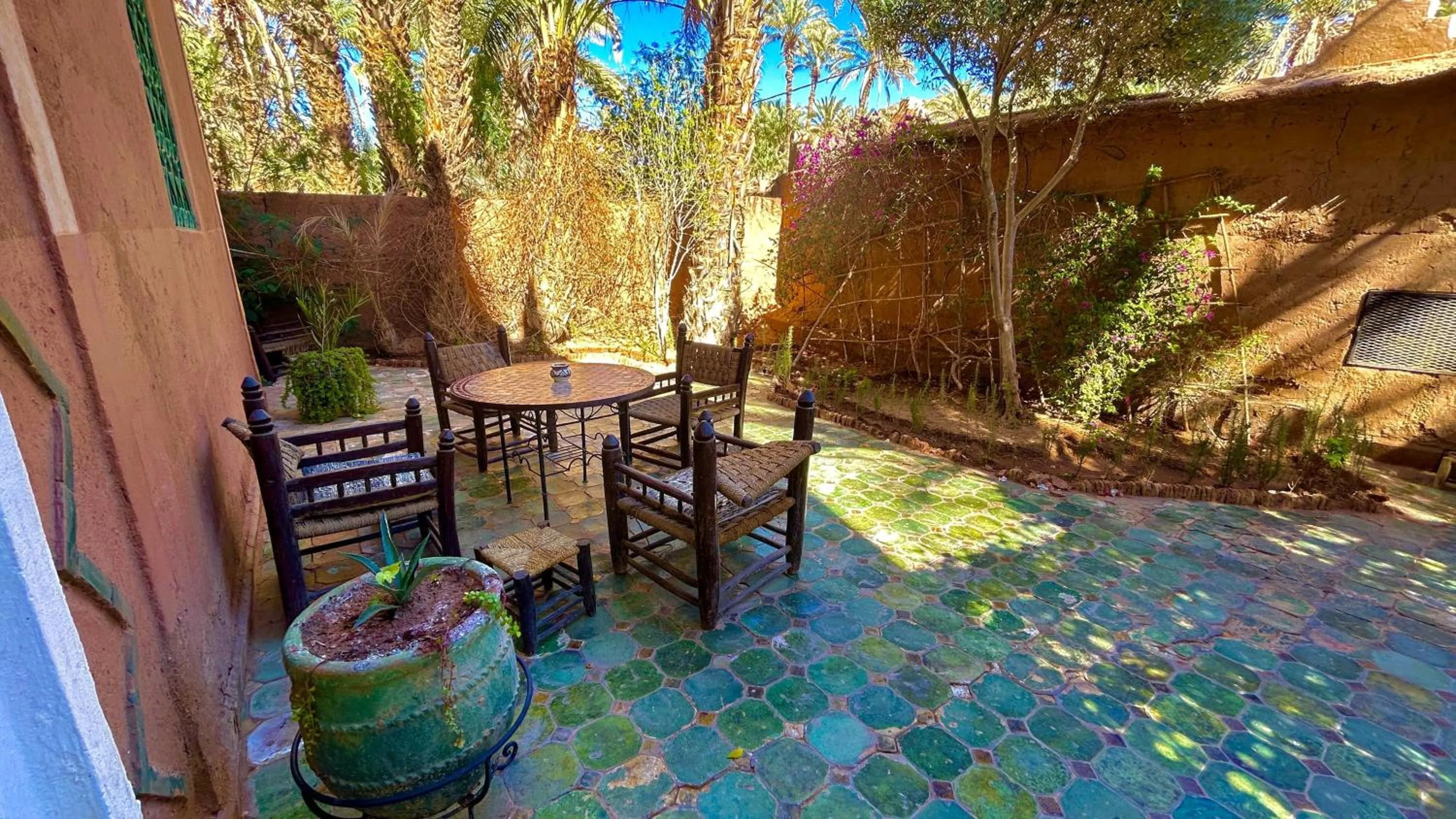 Spring in Dar Nakhla - Zagora guest house