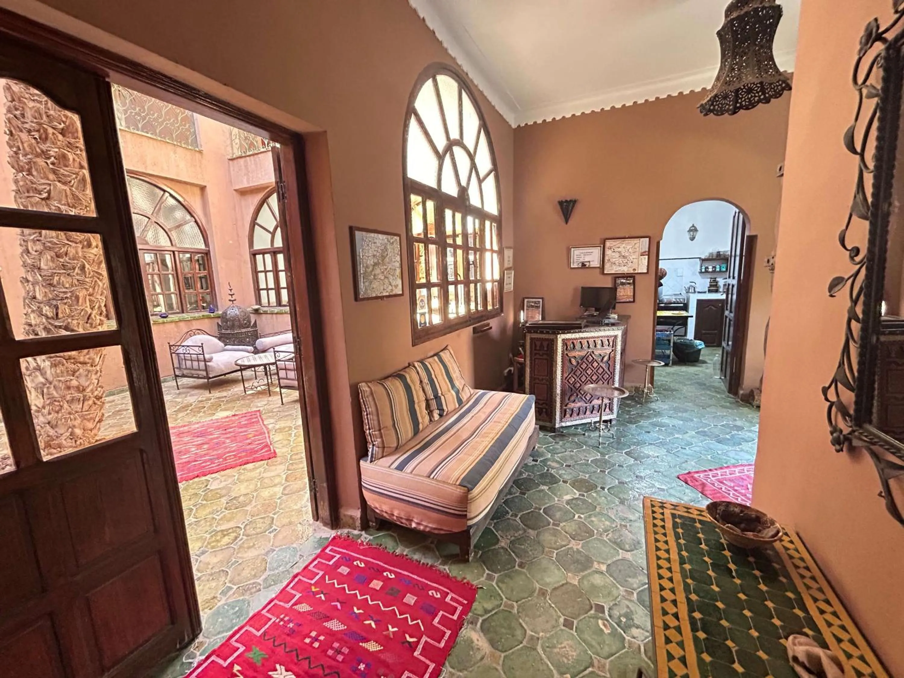 Bed in Dar Nakhla - Zagora guest house