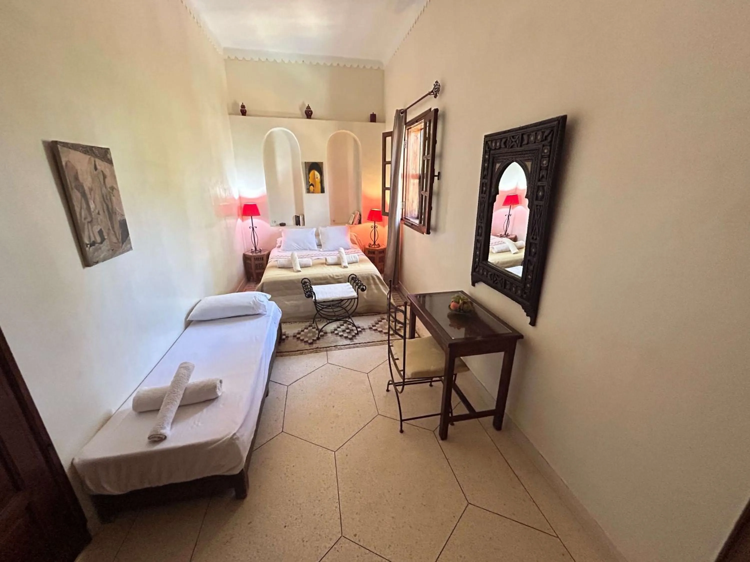 Bed in Dar Nakhla - Zagora guest house