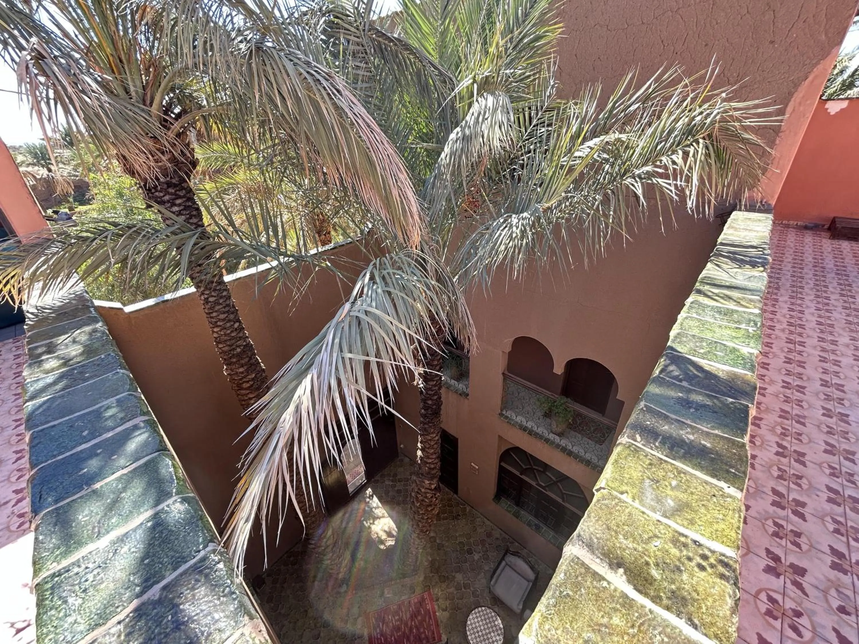 Patio in Dar Nakhla - Zagora guest house