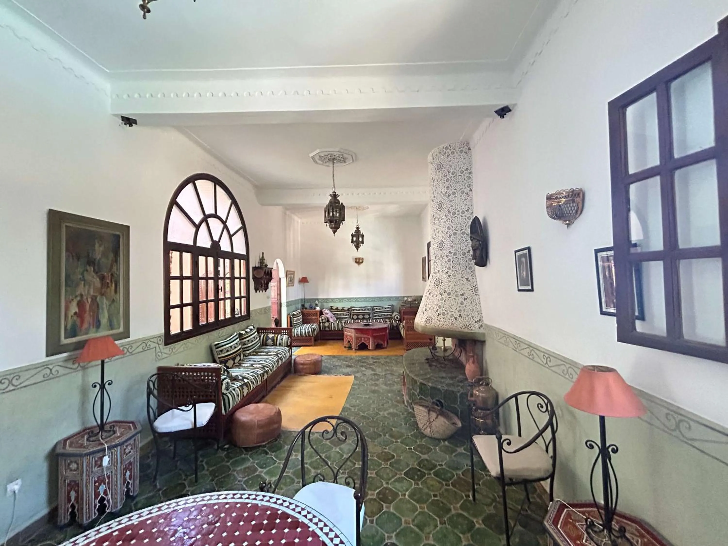 Restaurant/places to eat in Dar Nakhla - Zagora guest house