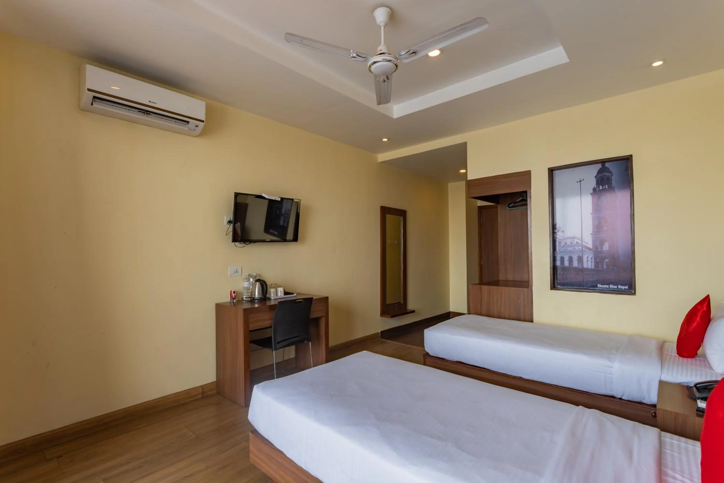 TV and multimedia in Hotel Verandah