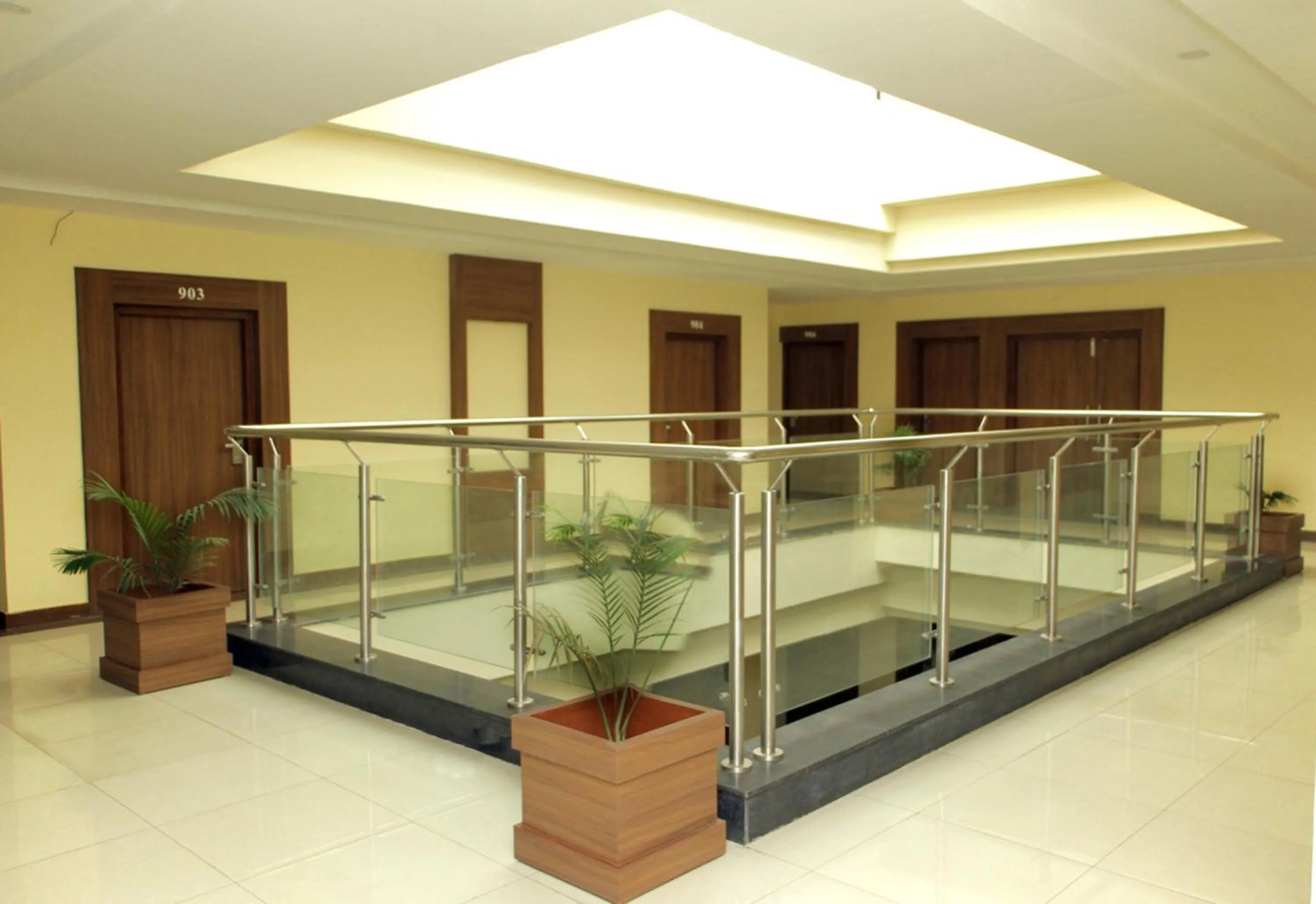 Patio in Hotel Verandah