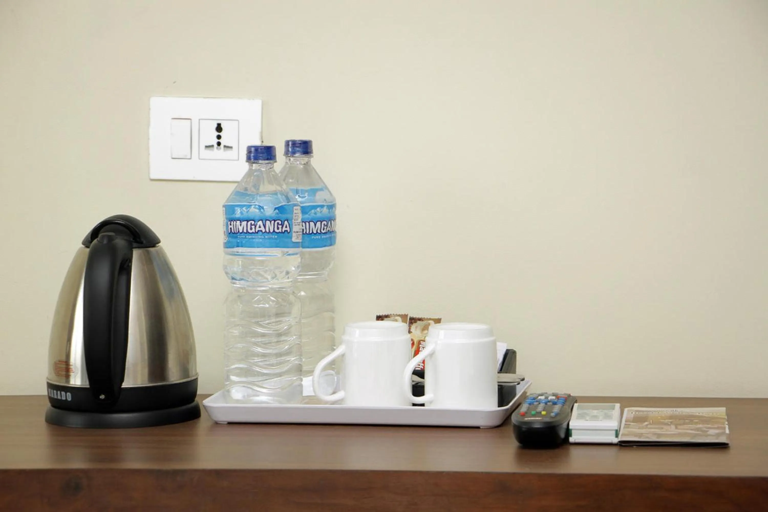 Coffee/tea facilities in Hotel Verandah