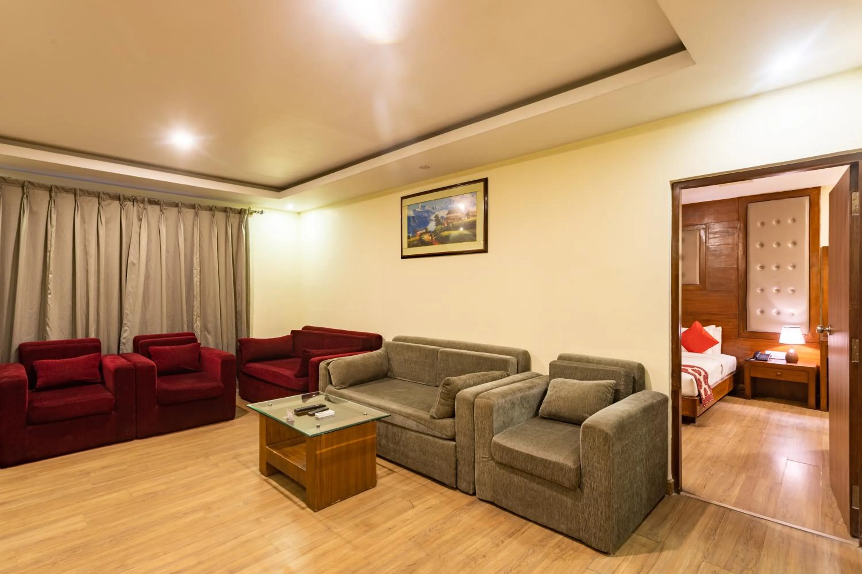 Living room in Hotel Verandah