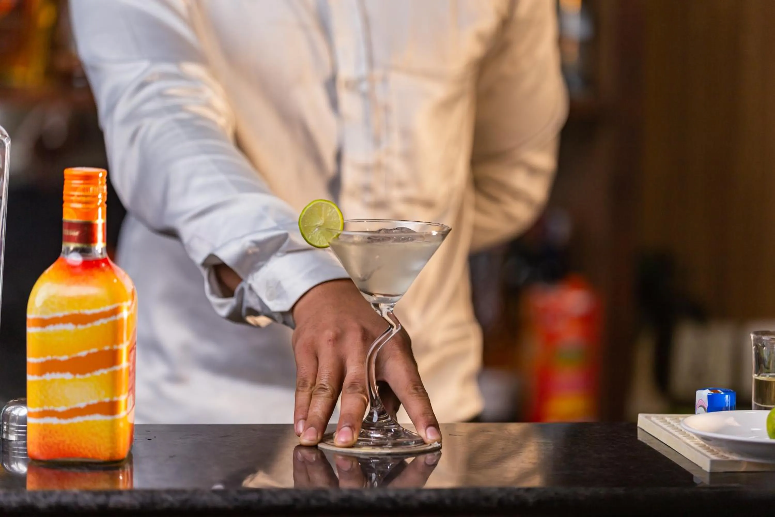 Lounge or bar in Hotel Verandah