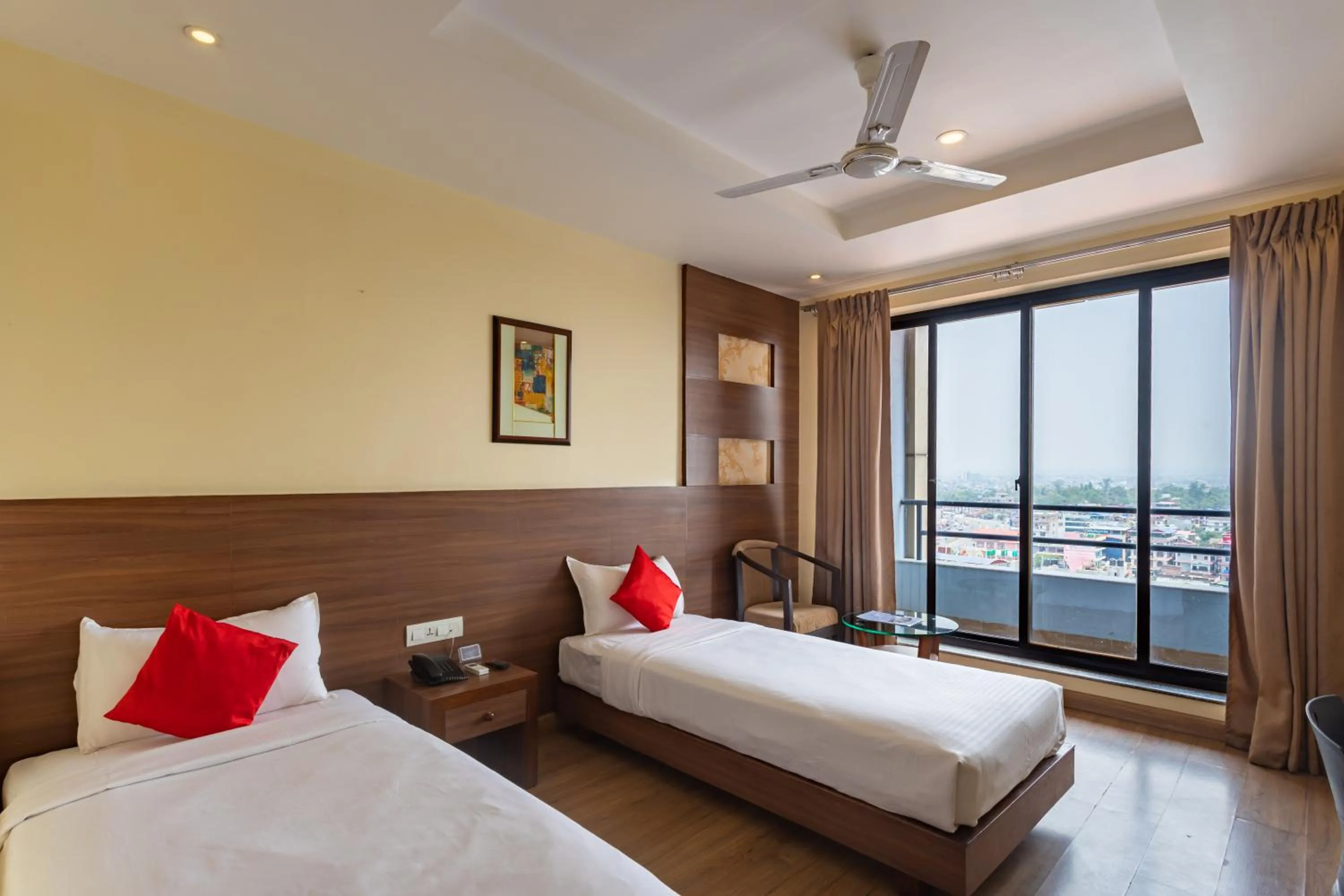 Bedroom in Hotel Verandah