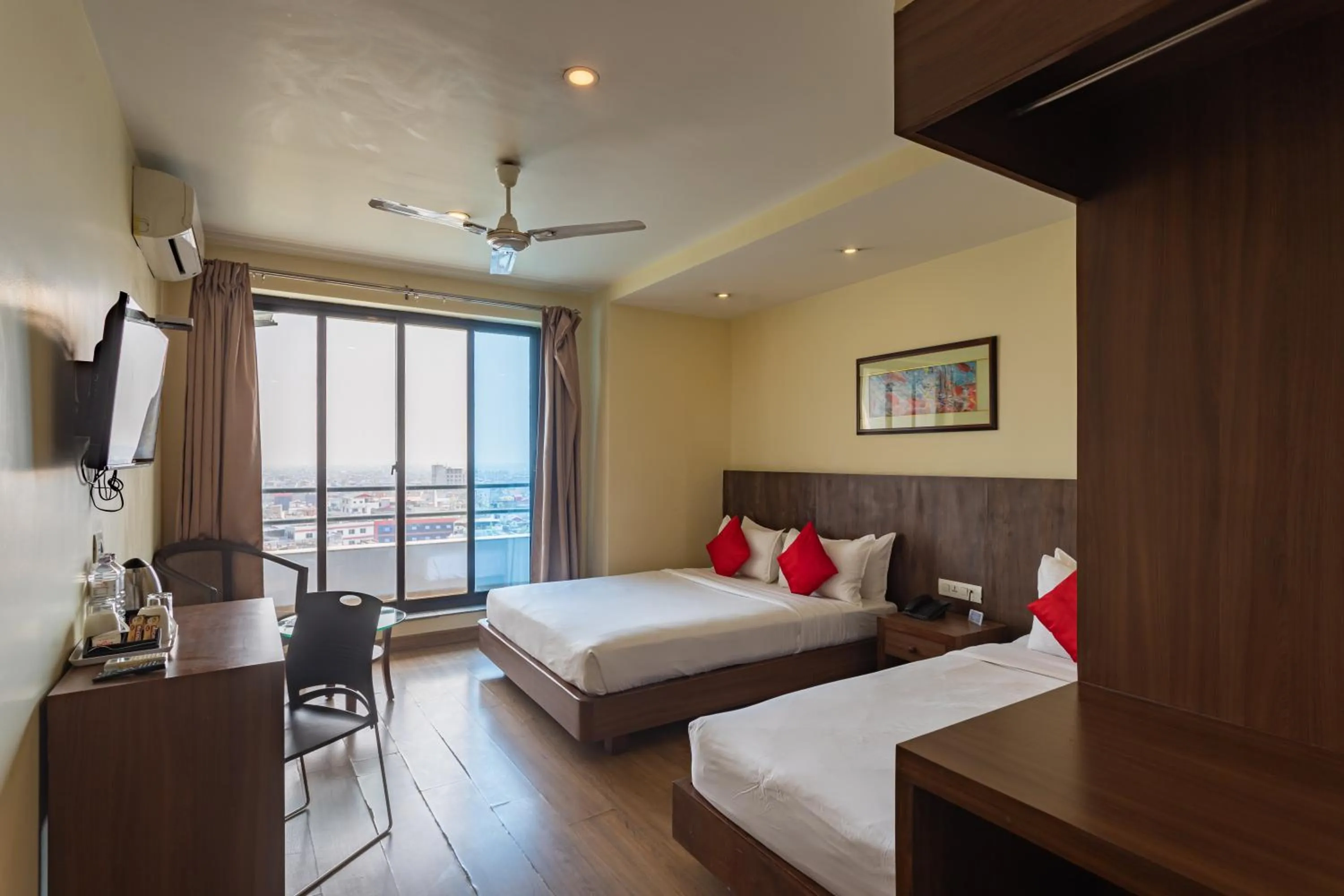 TV and multimedia in Hotel Verandah