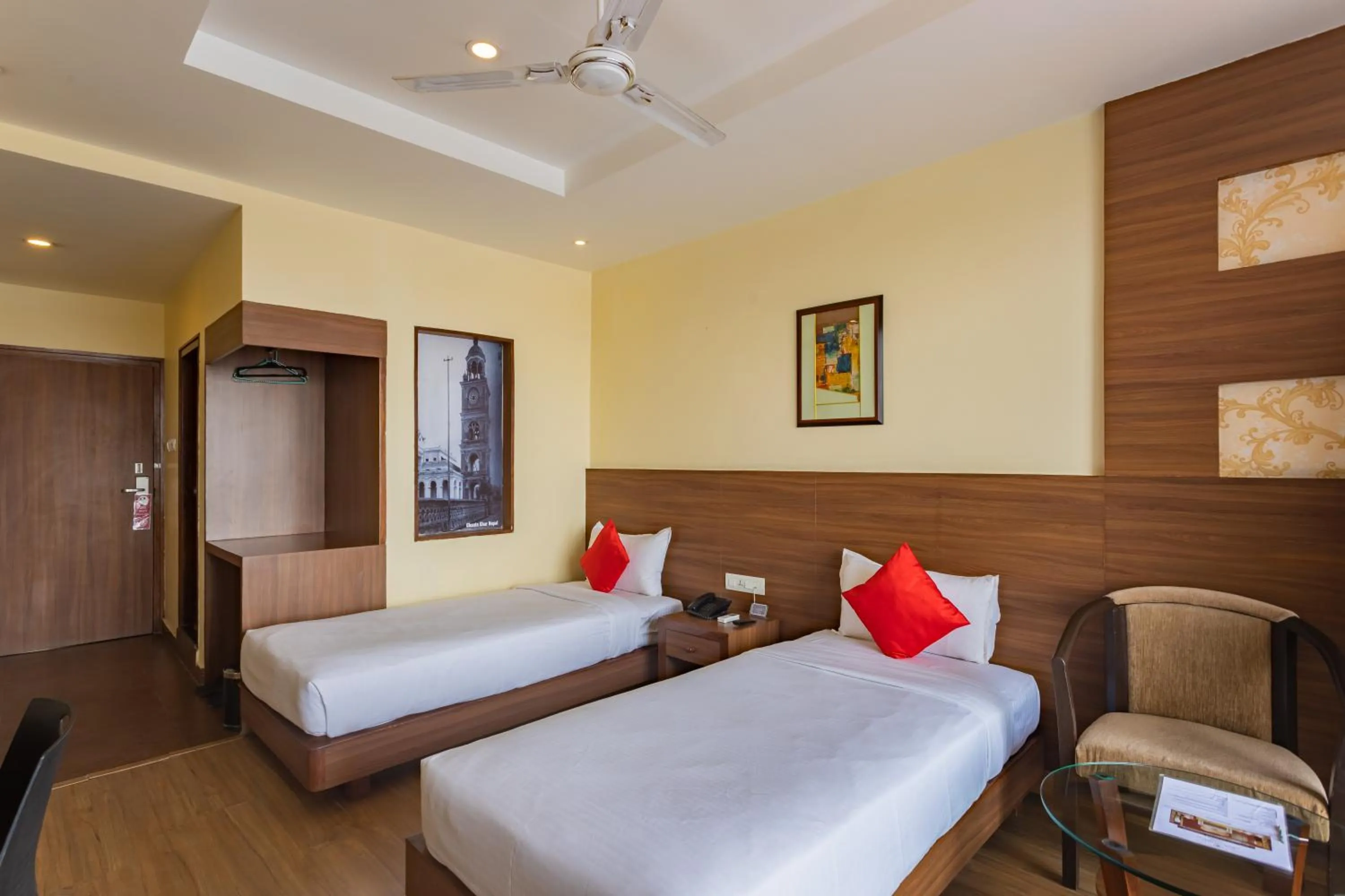 Photo of the whole room in Hotel Verandah